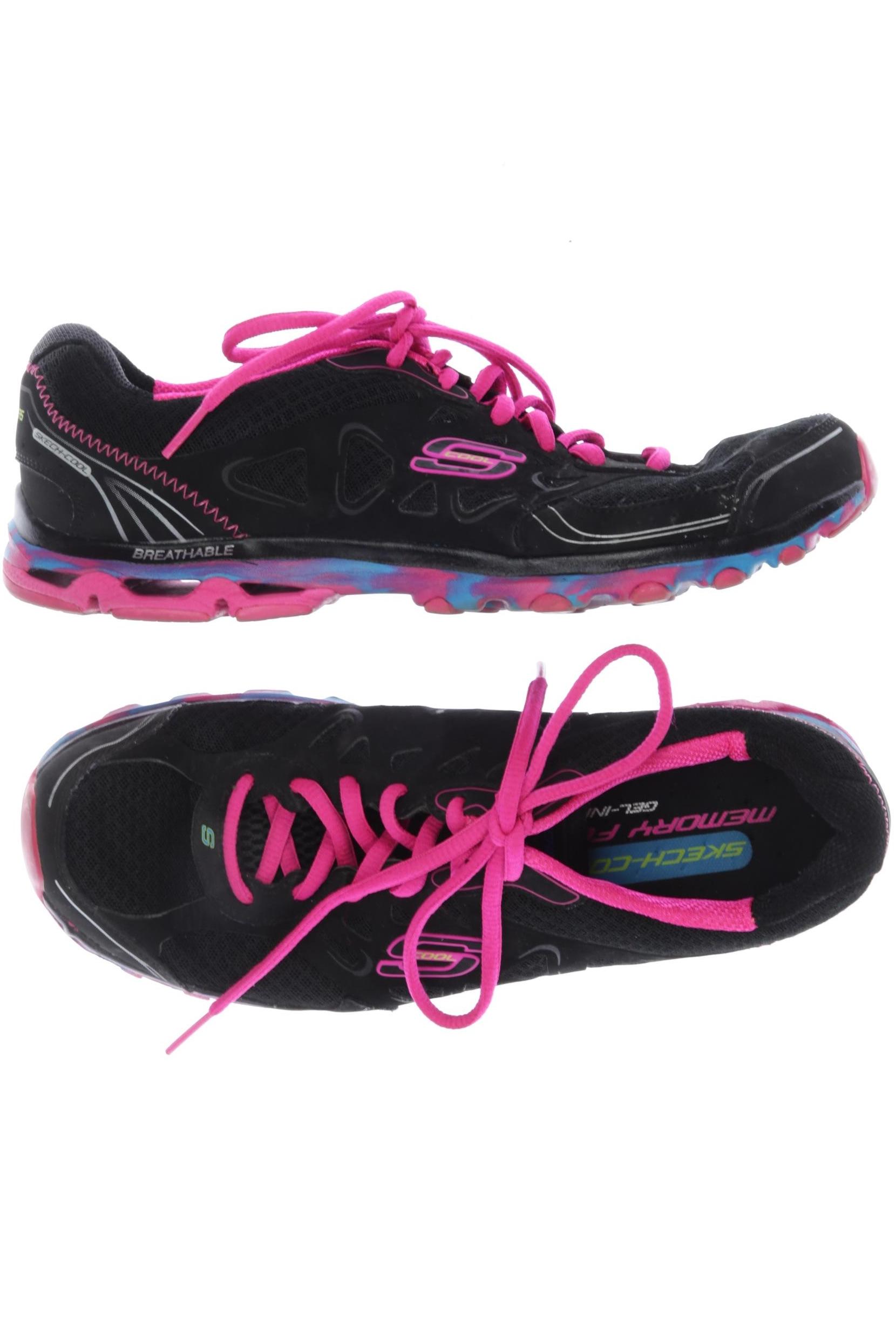 

Skechers Damen Sneakers, schwarz, Gr. 39