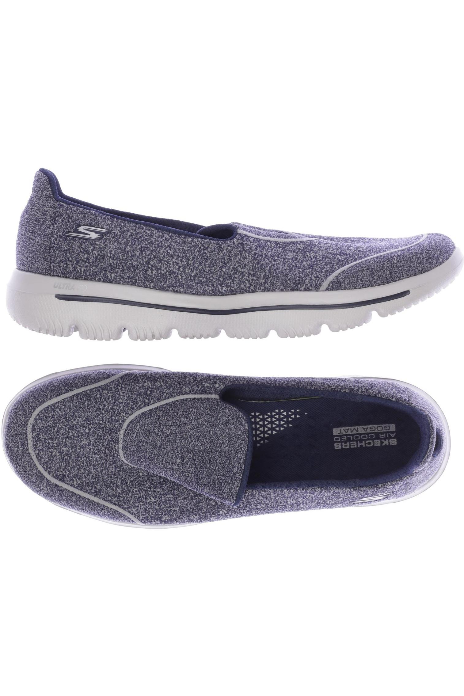 

SKECHERS Damen Sneakers, blau