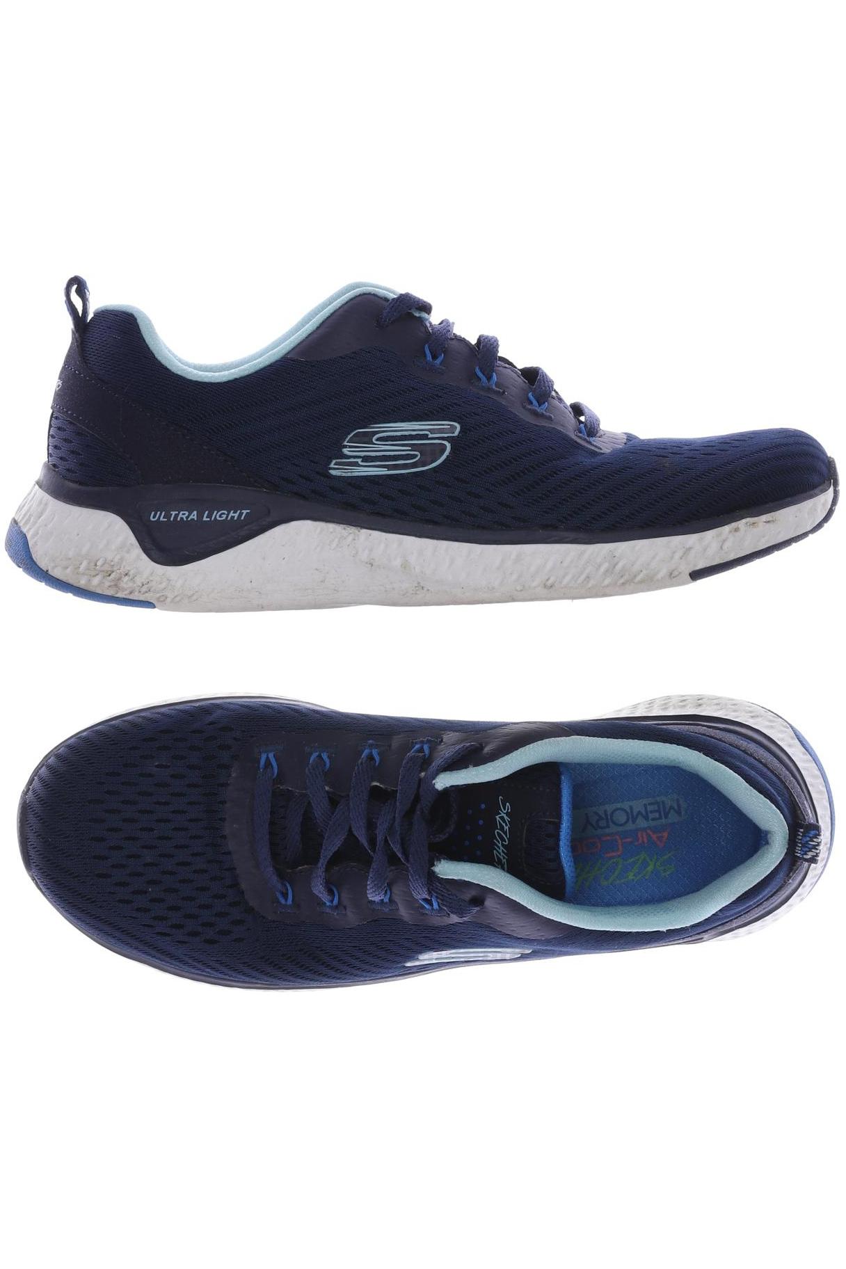 

SKECHERS Damen Sneakers, marineblau