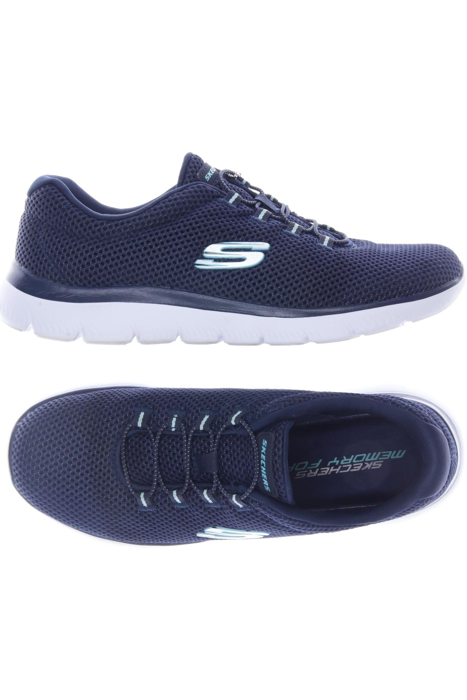 

SKECHERS Damen Sneakers, marineblau