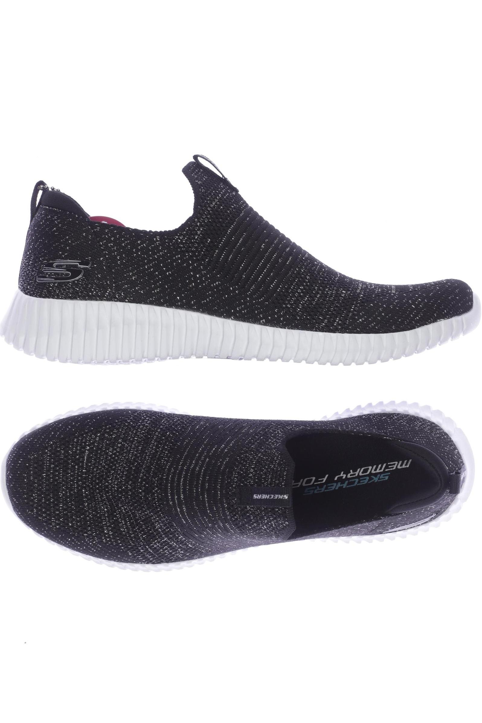 

Skechers Damen Sneakers, schwarz, Gr. 39