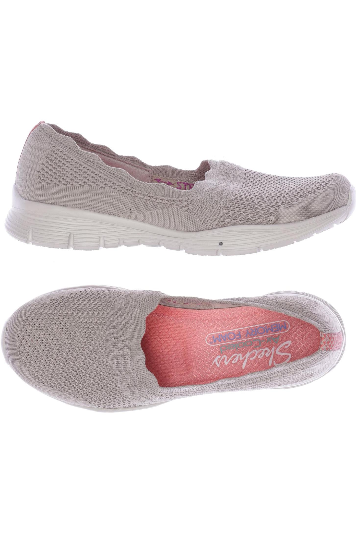

Skechers Damen Sneakers, beige, Gr. 35