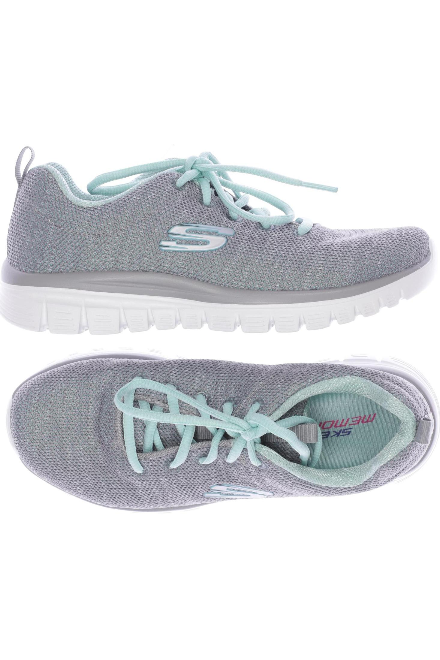 

Skechers Damen Sneakers, grau, Gr. 36