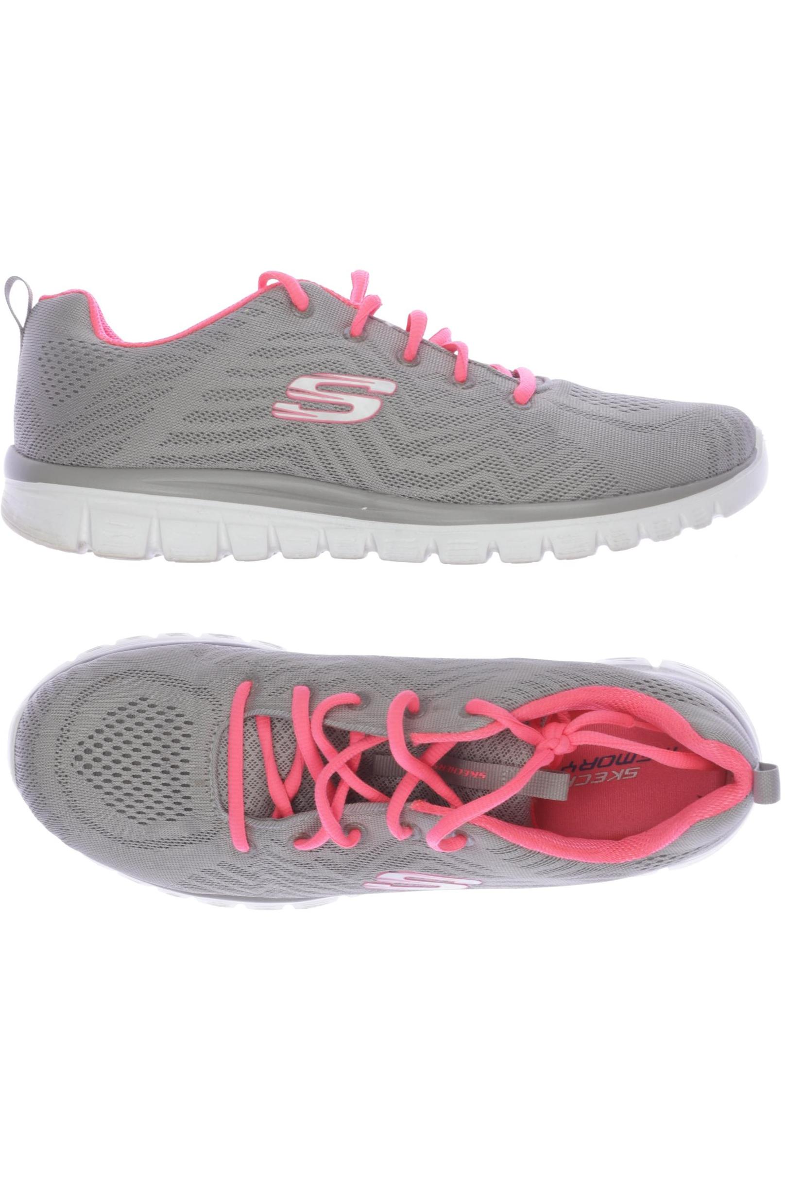 

SKECHERS Damen Sneakers, grau