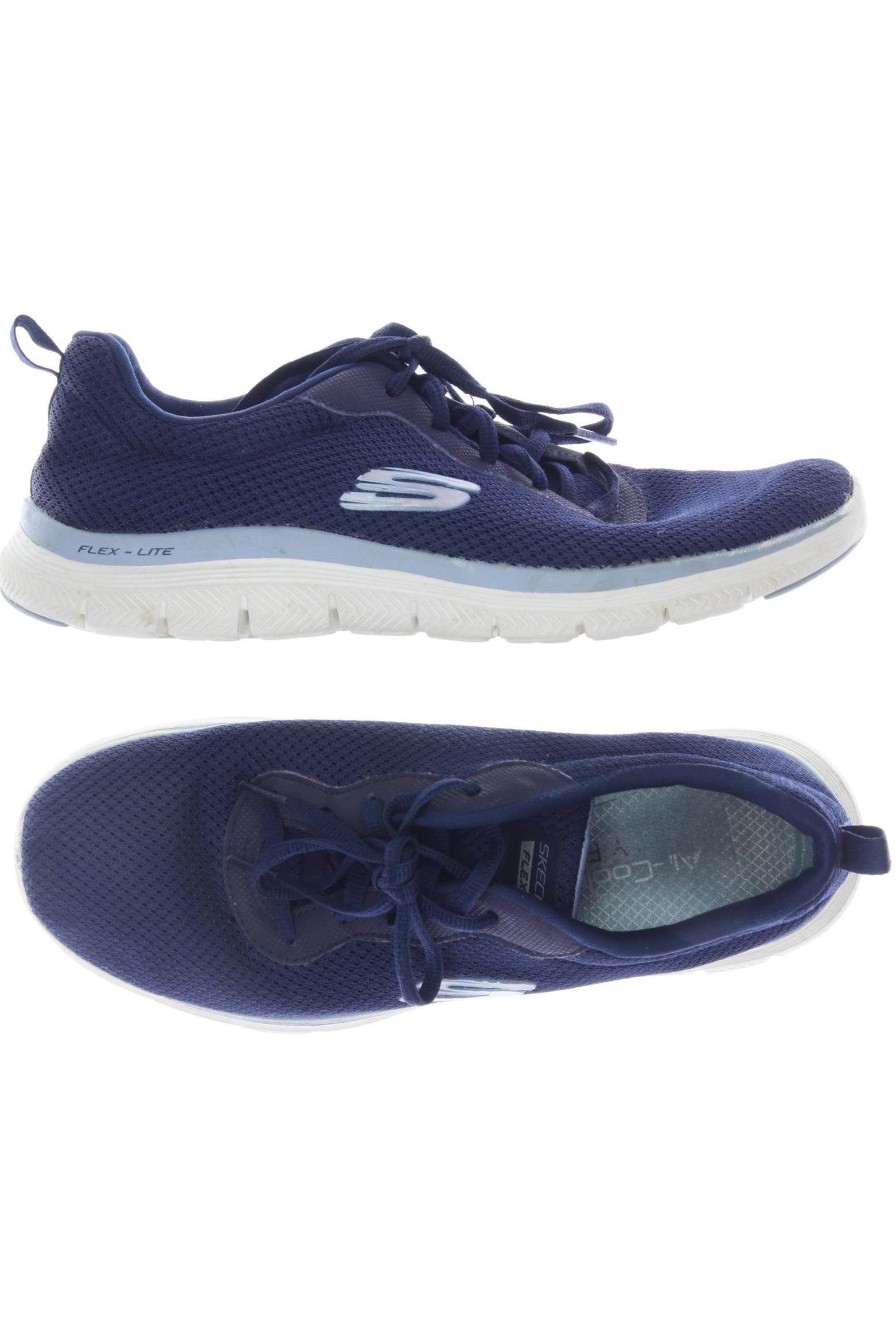 

Skechers Damen Sneakers, marineblau, Gr. 38