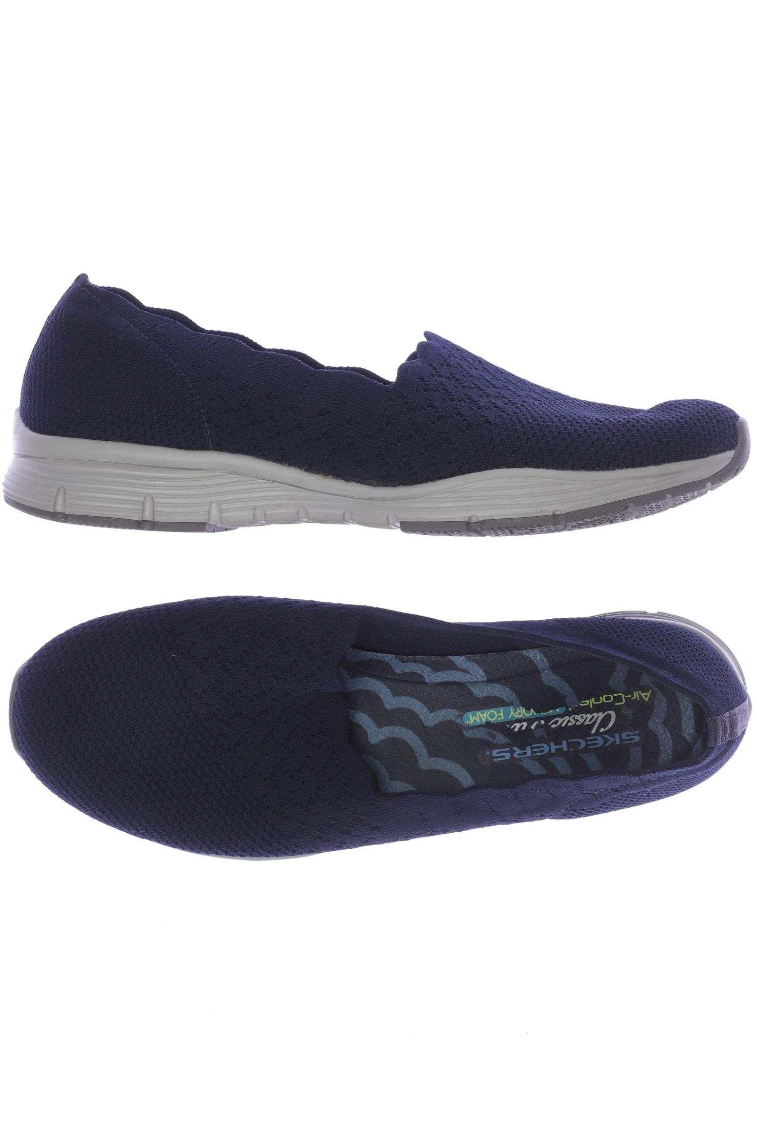 

Skechers Damen Sneakers, marineblau, Gr. 40