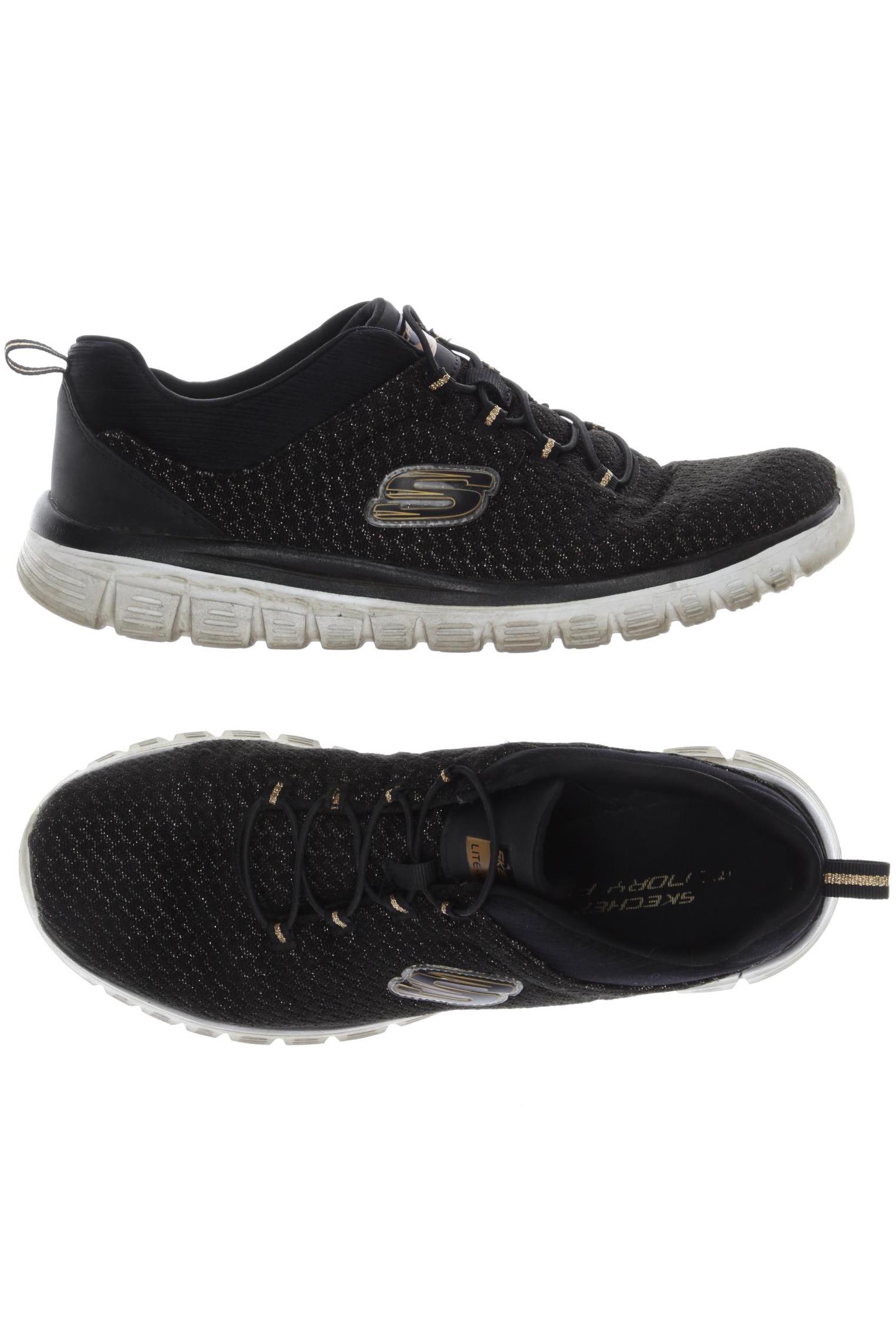 

Skechers Damen Sneakers, schwarz, Gr. 41