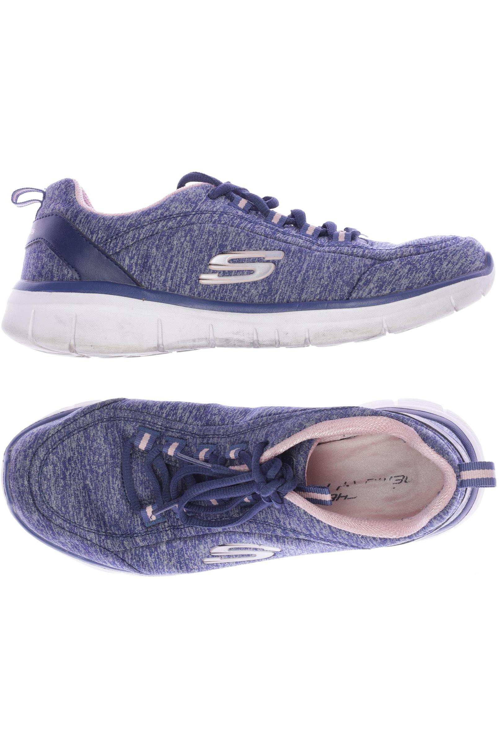 

Skechers Damen Sneakers, blau, Gr. 38