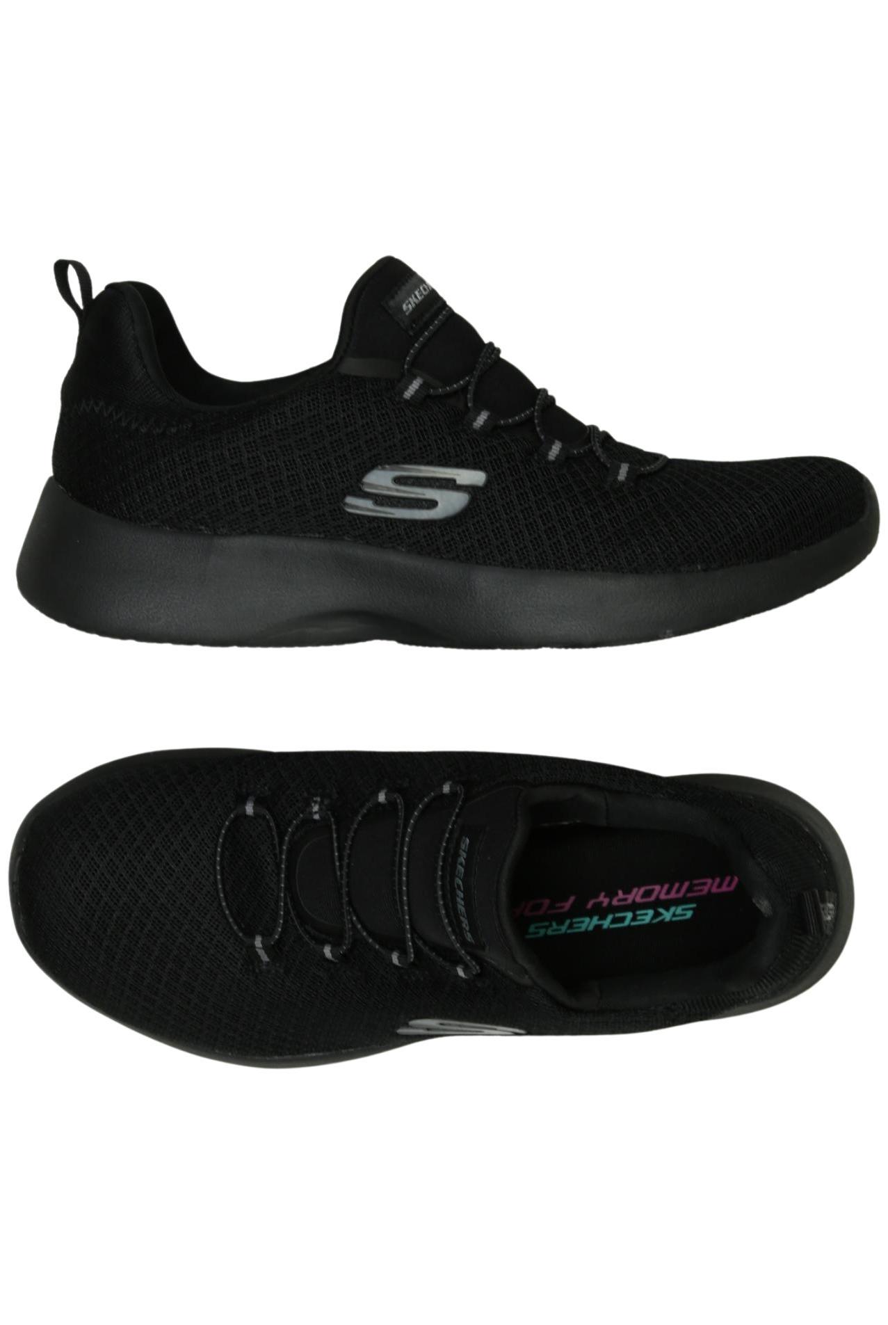 

Skechers Damen Sneakers, schwarz, Gr. 37