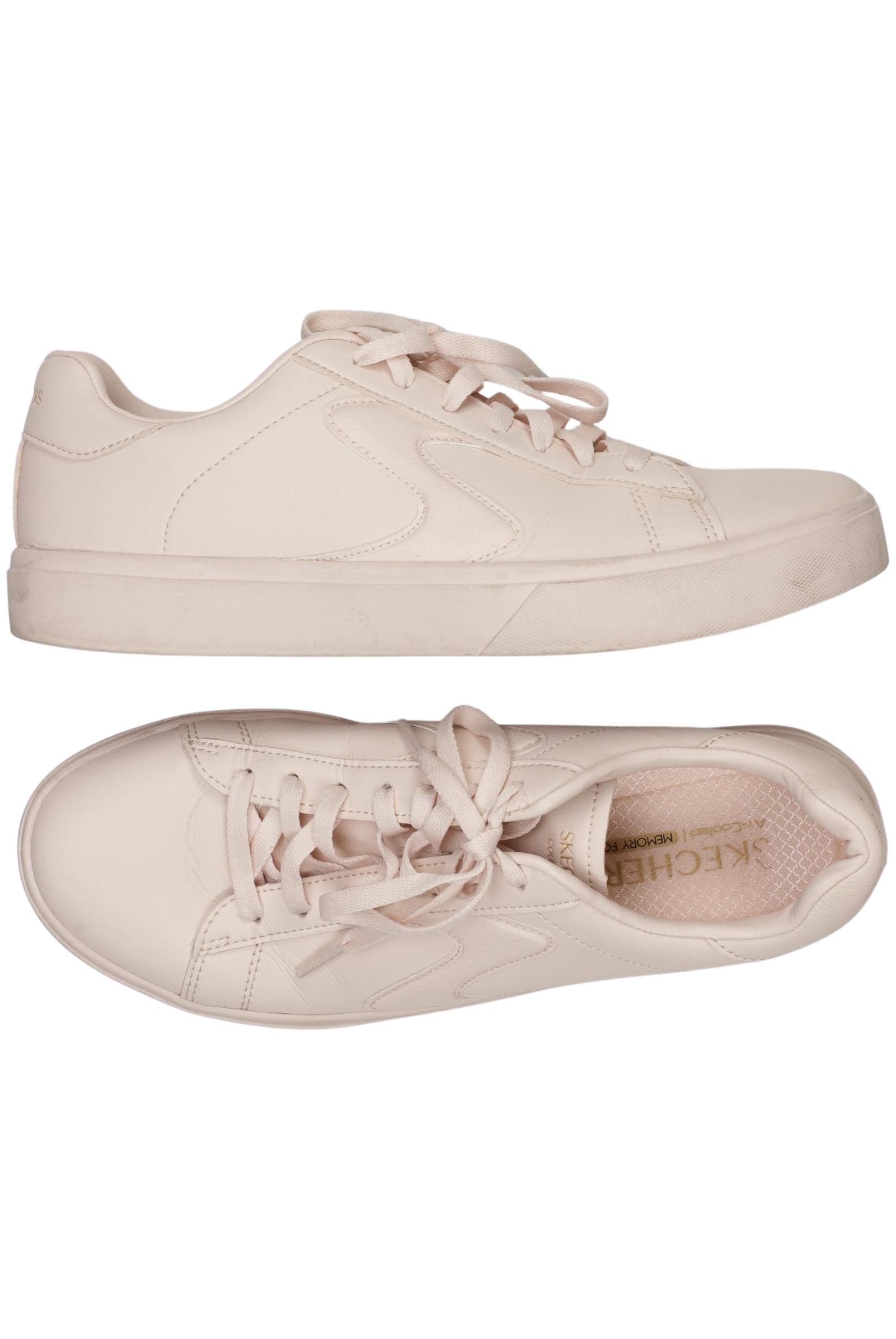 

Skechers Damen Sneakers, cremeweiß, Gr. 38.5