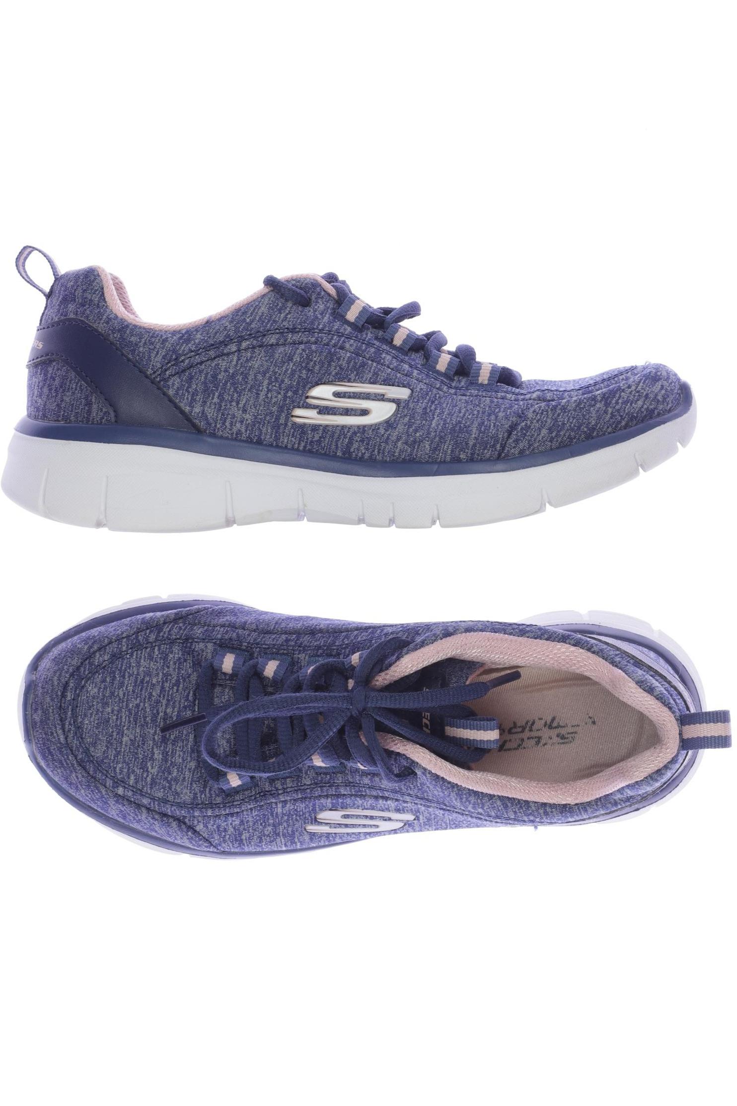 

Skechers Damen Sneakers, blau, Gr. 36