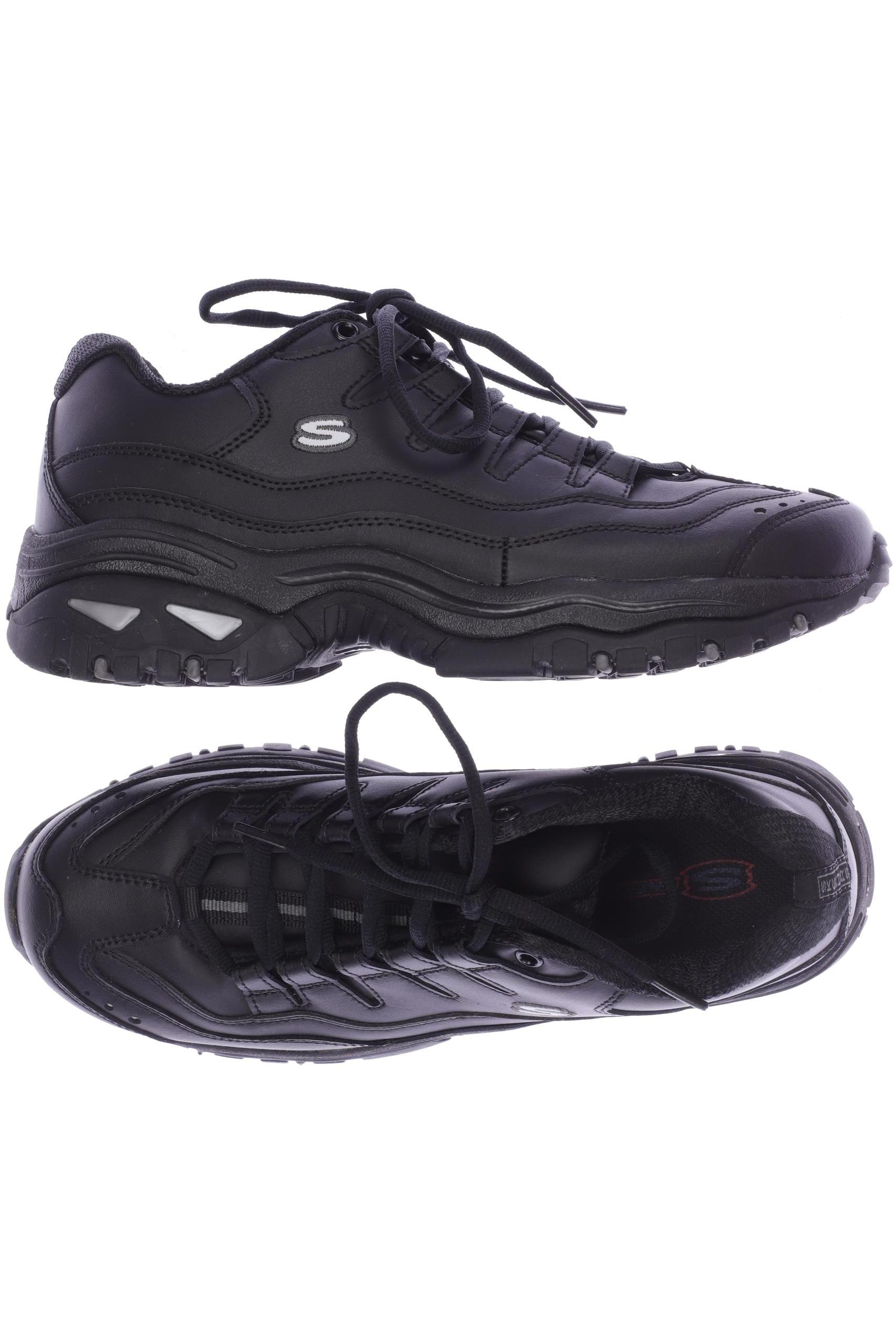 

SKECHERS Damen Sneakers, schwarz