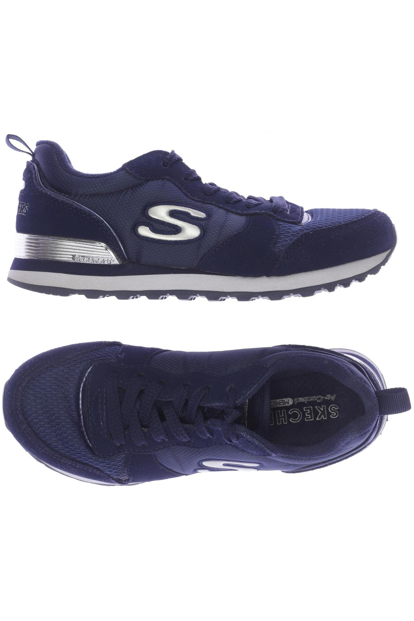 

Skechers Damen Sneakers, marineblau, Gr. 35