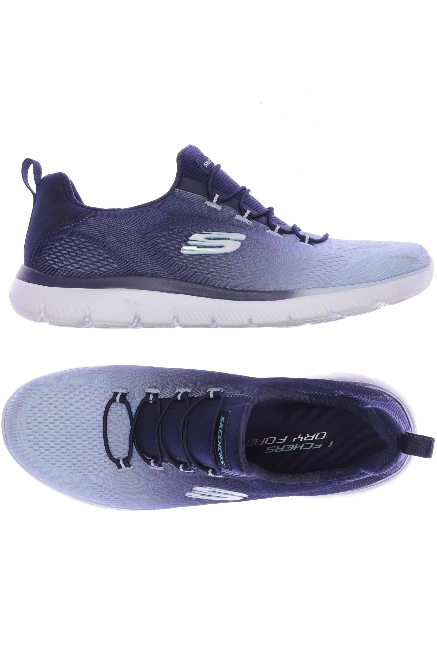 

Skechers Damen Sneakers, blau, Gr. 39