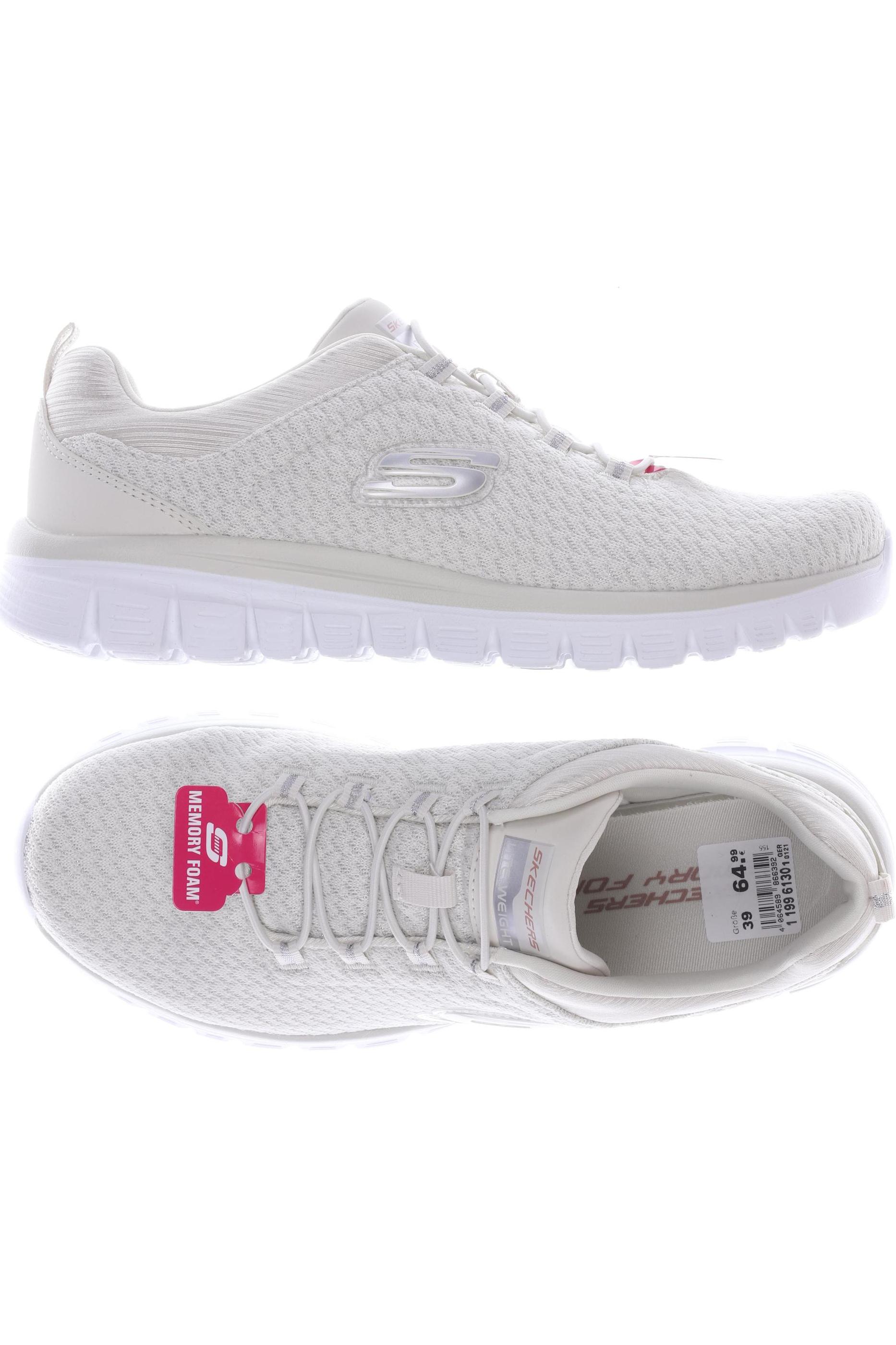 

Skechers Damen Sneakers, cremeweiß, Gr. 39