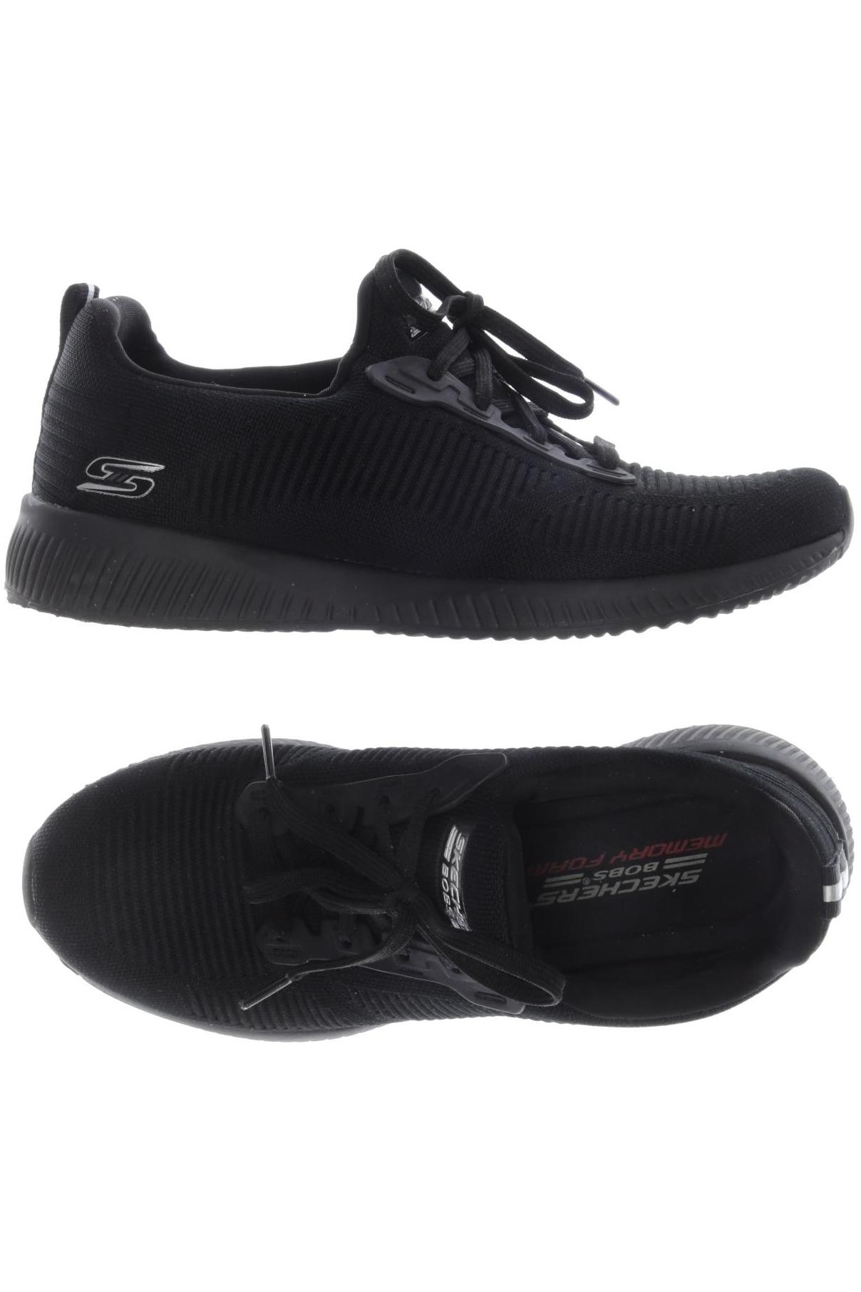 

Skechers Damen Sneakers, schwarz, Gr. 38