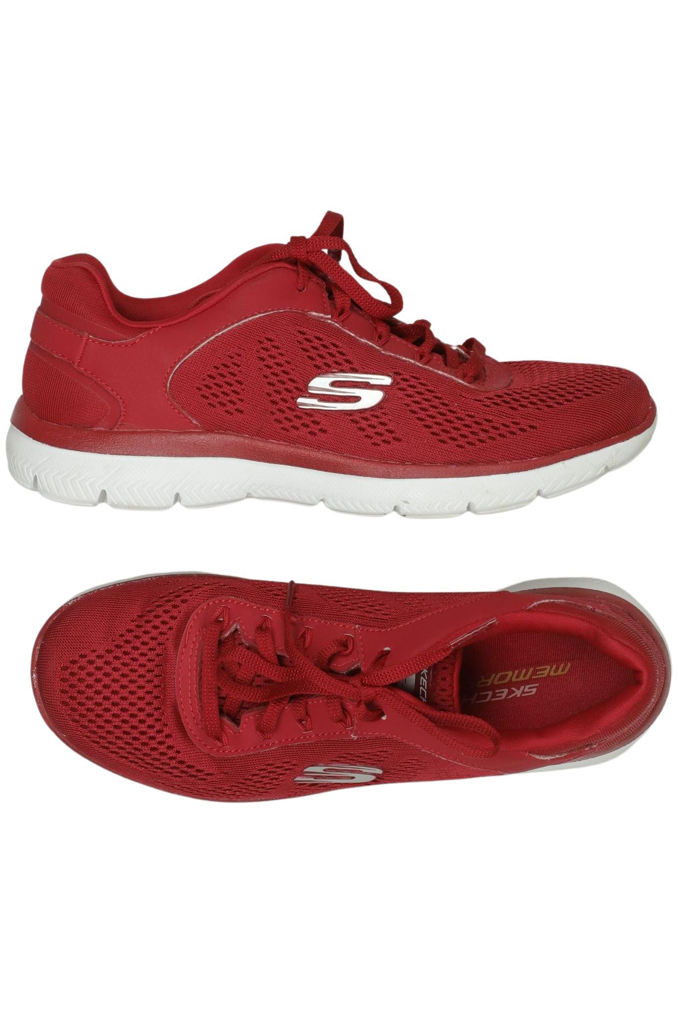 

Skechers Damen Sneakers, rot, Gr. 37