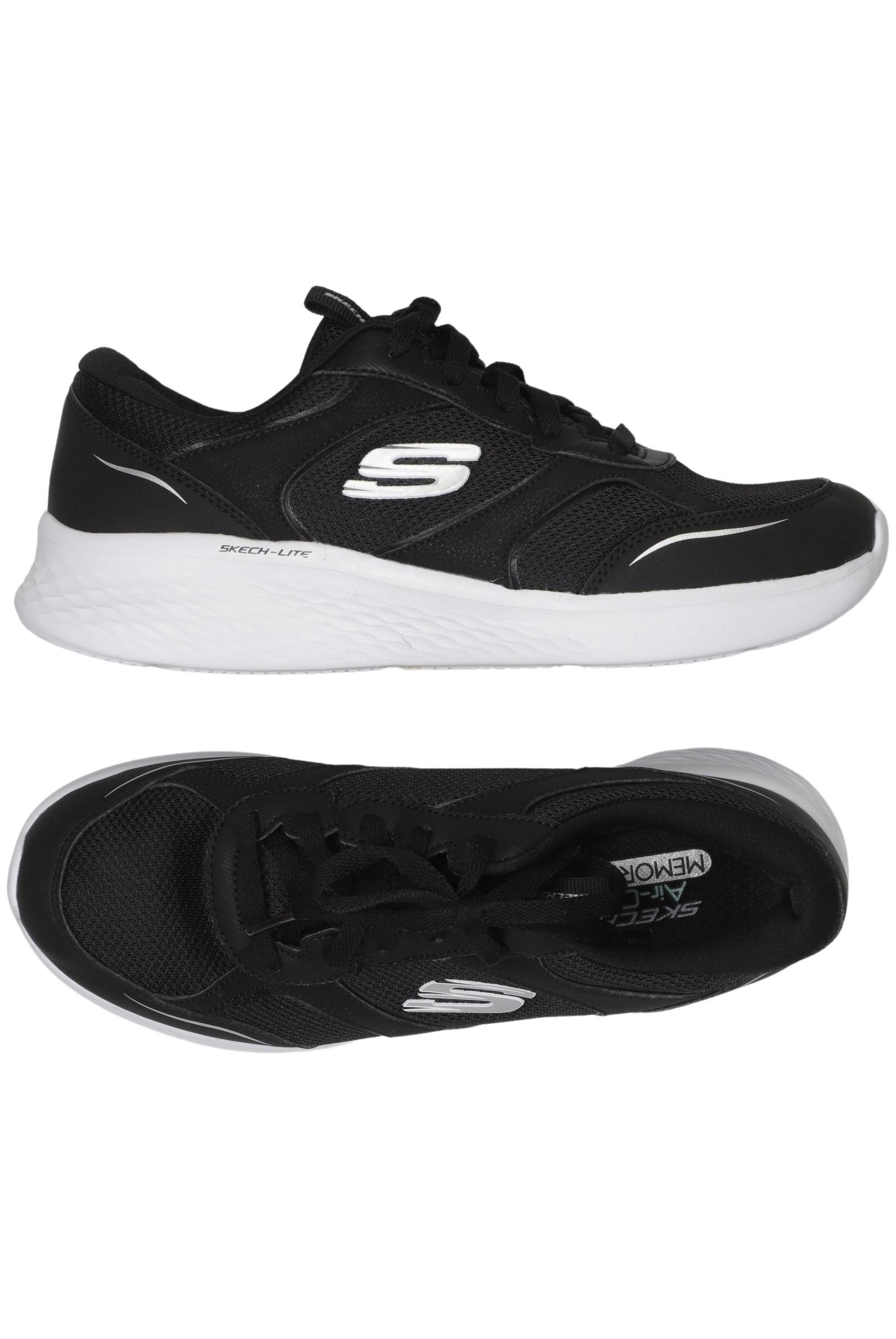 

Skechers Damen Sneakers, schwarz, Gr. 38