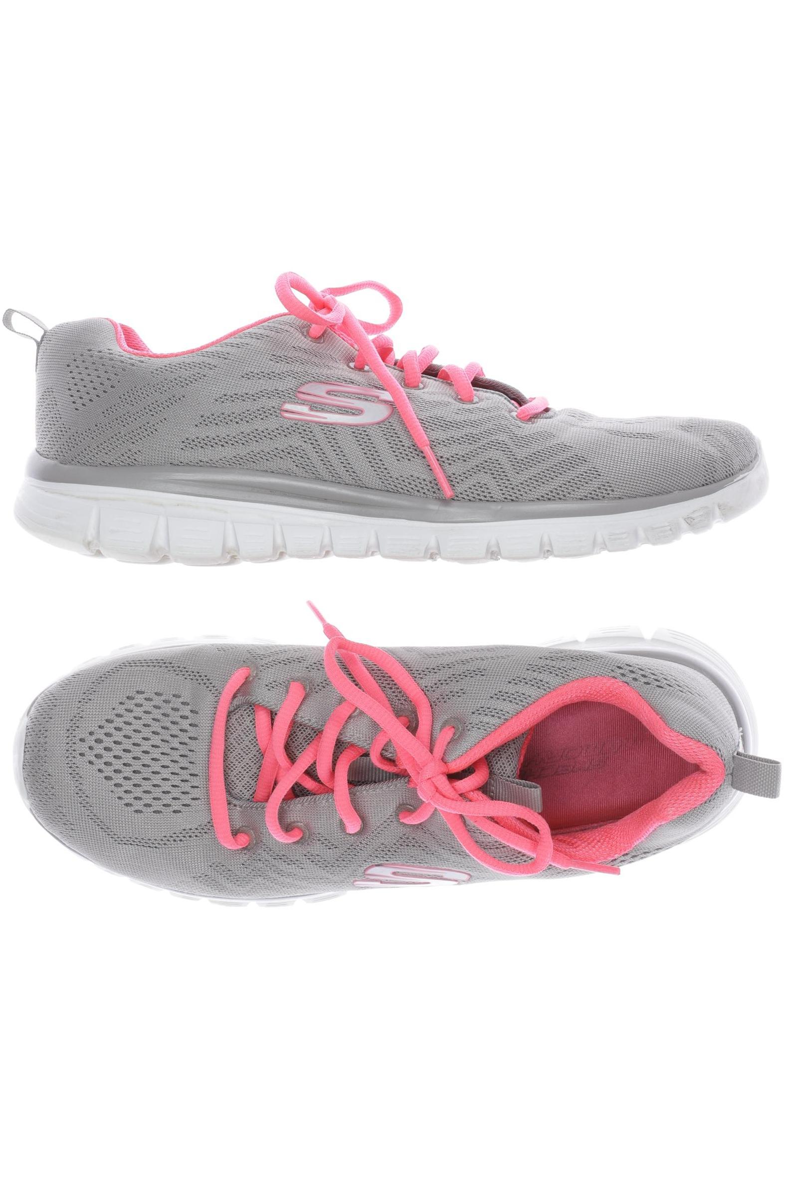 

Skechers Damen Sneakers, grau, Gr. 40