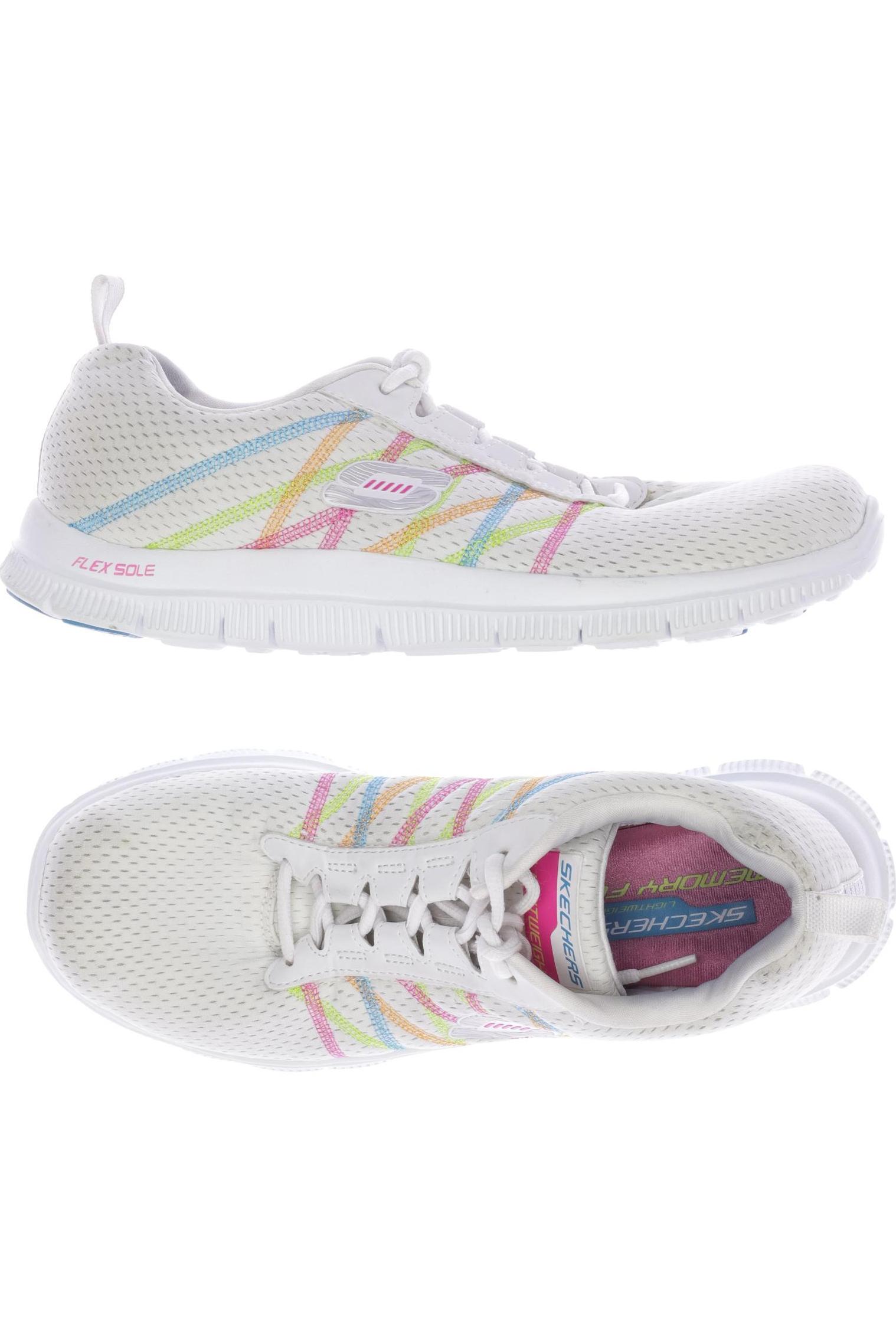 

SKECHERS Damen Sneakers, weiß