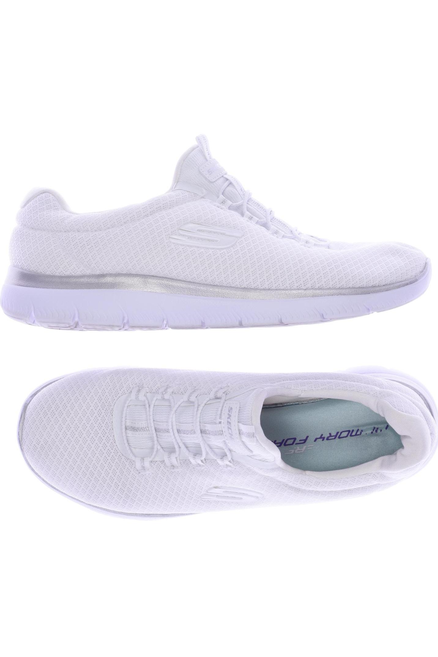 

SKECHERS Damen Sneakers, weiß