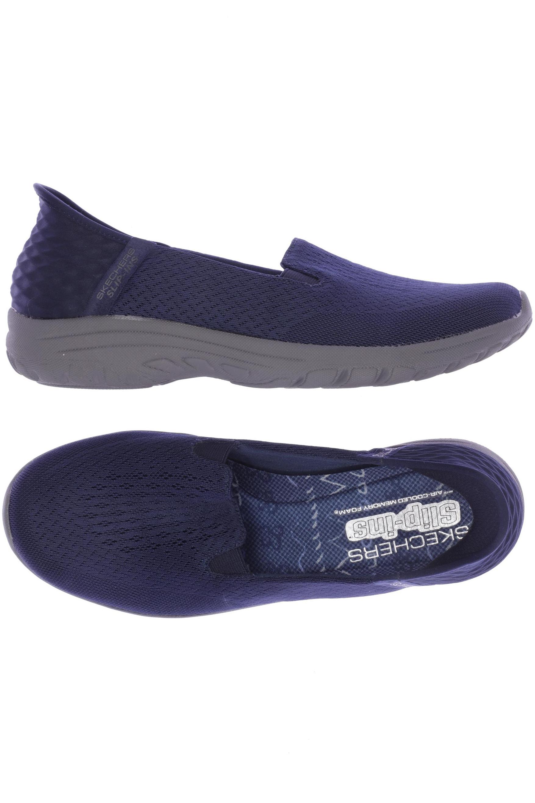

Skechers Damen Sneakers, marineblau, Gr. 39