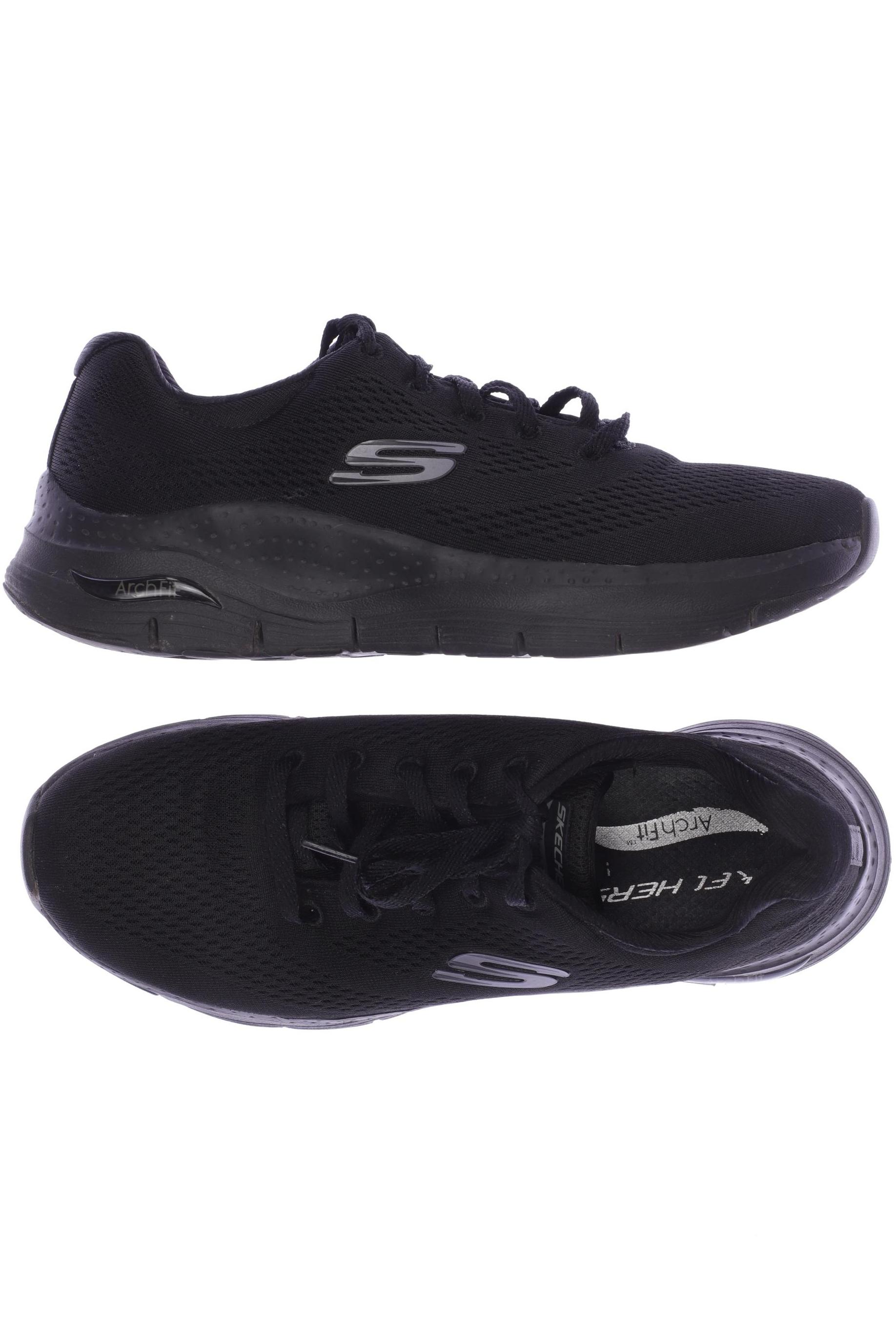 

Skechers Damen Sneakers, schwarz, Gr. 38