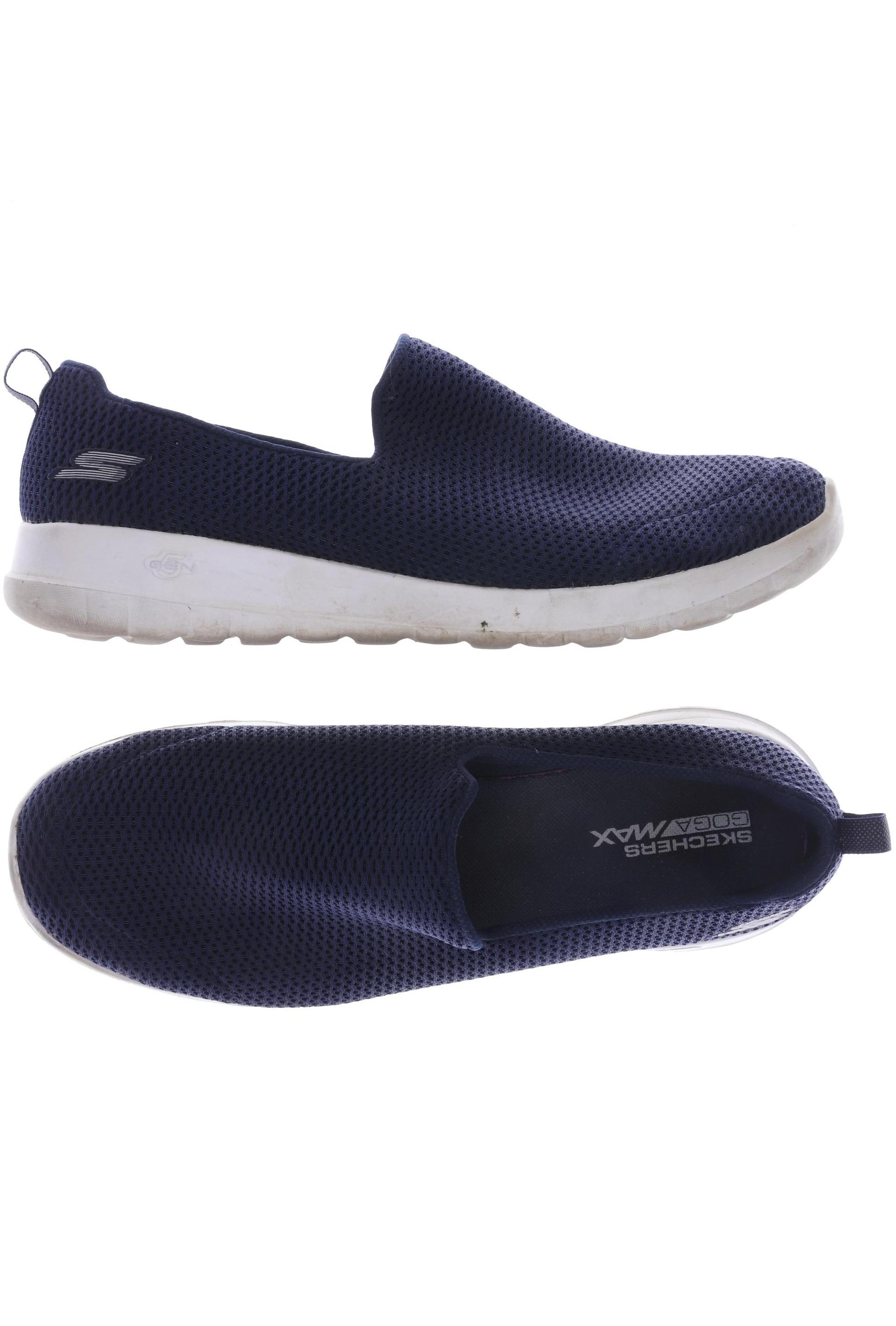 

SKECHERS Damen Sneakers, marineblau