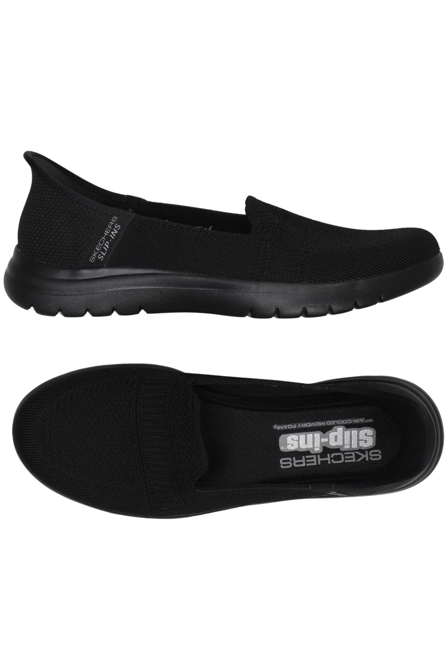 

Skechers Damen Sneakers, schwarz, Gr. 38