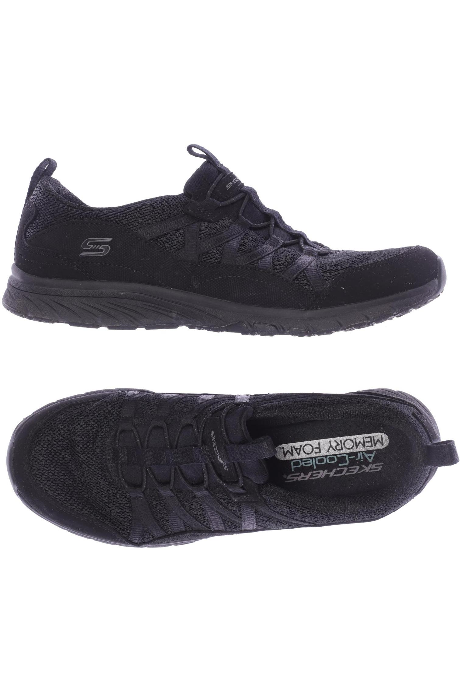 

SKECHERS Damen Sneakers, schwarz