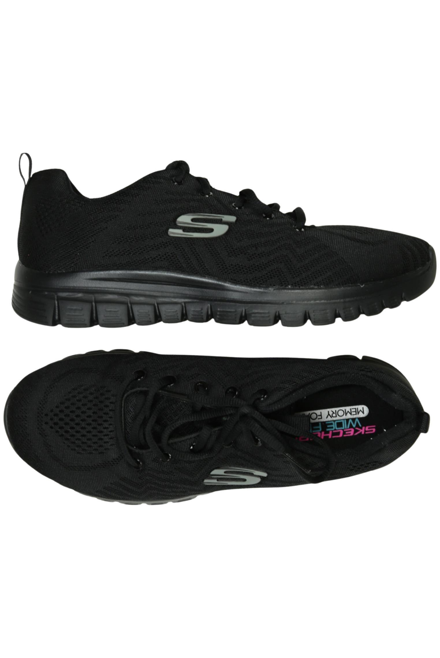 

Skechers Damen Sneakers, schwarz, Gr. 40