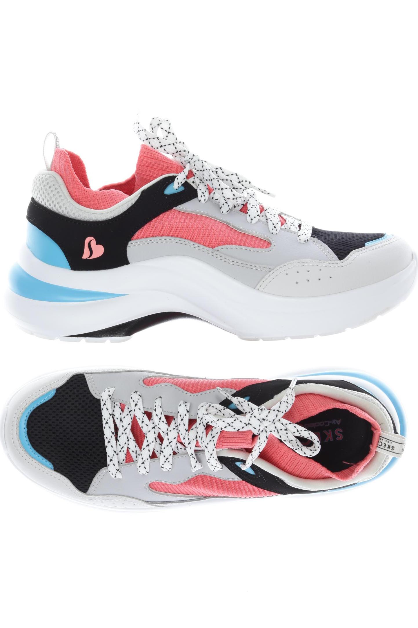 

Skechers Damen Sneakers, mehrfarbig, Gr. 38.5