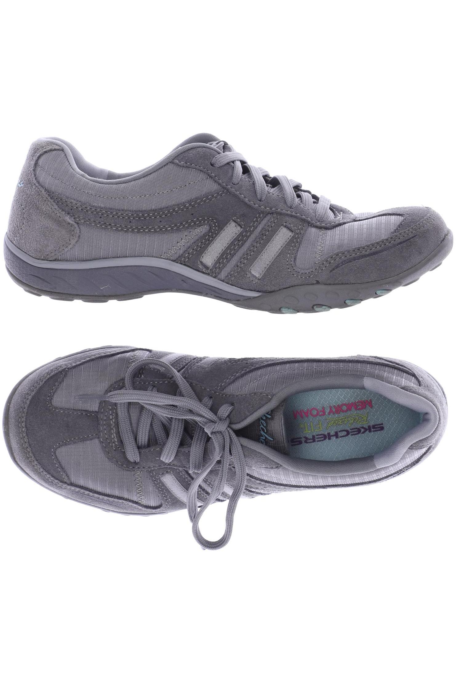 

Skechers Damen Sneakers, grau, Gr. 37