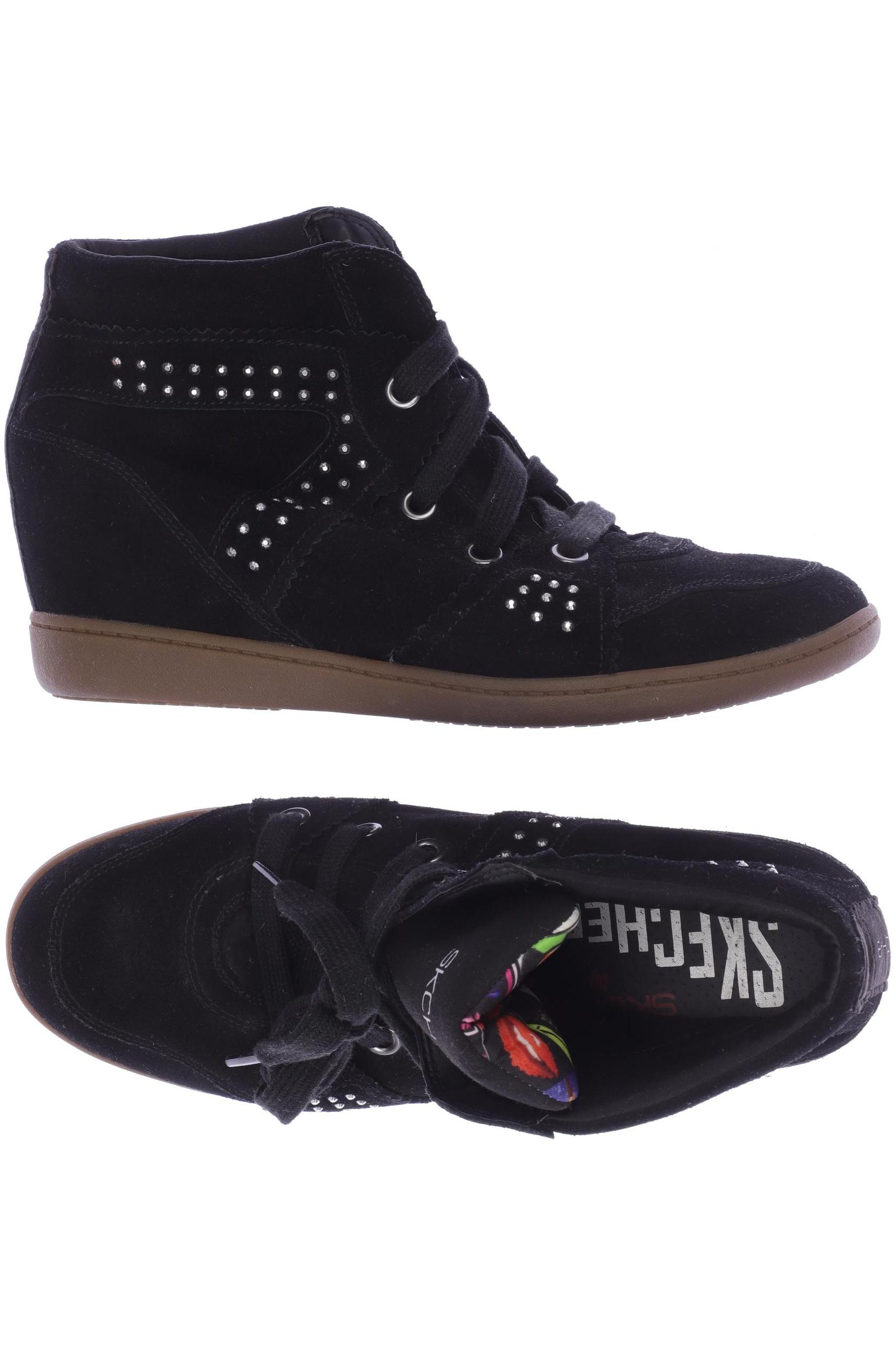 

SKECHERS Damen Sneakers, schwarz