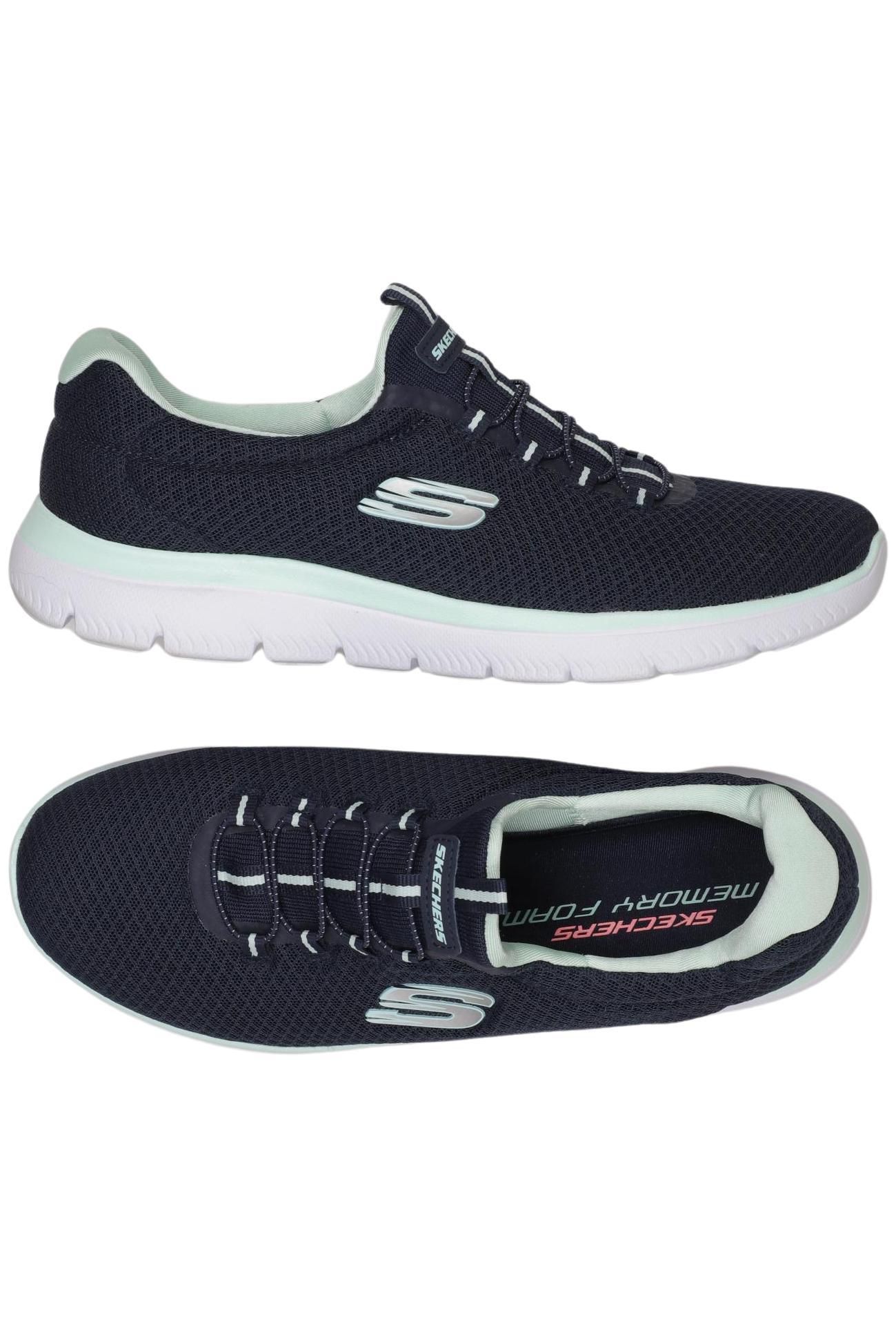 

Skechers Damen Sneakers, marineblau, Gr. 39