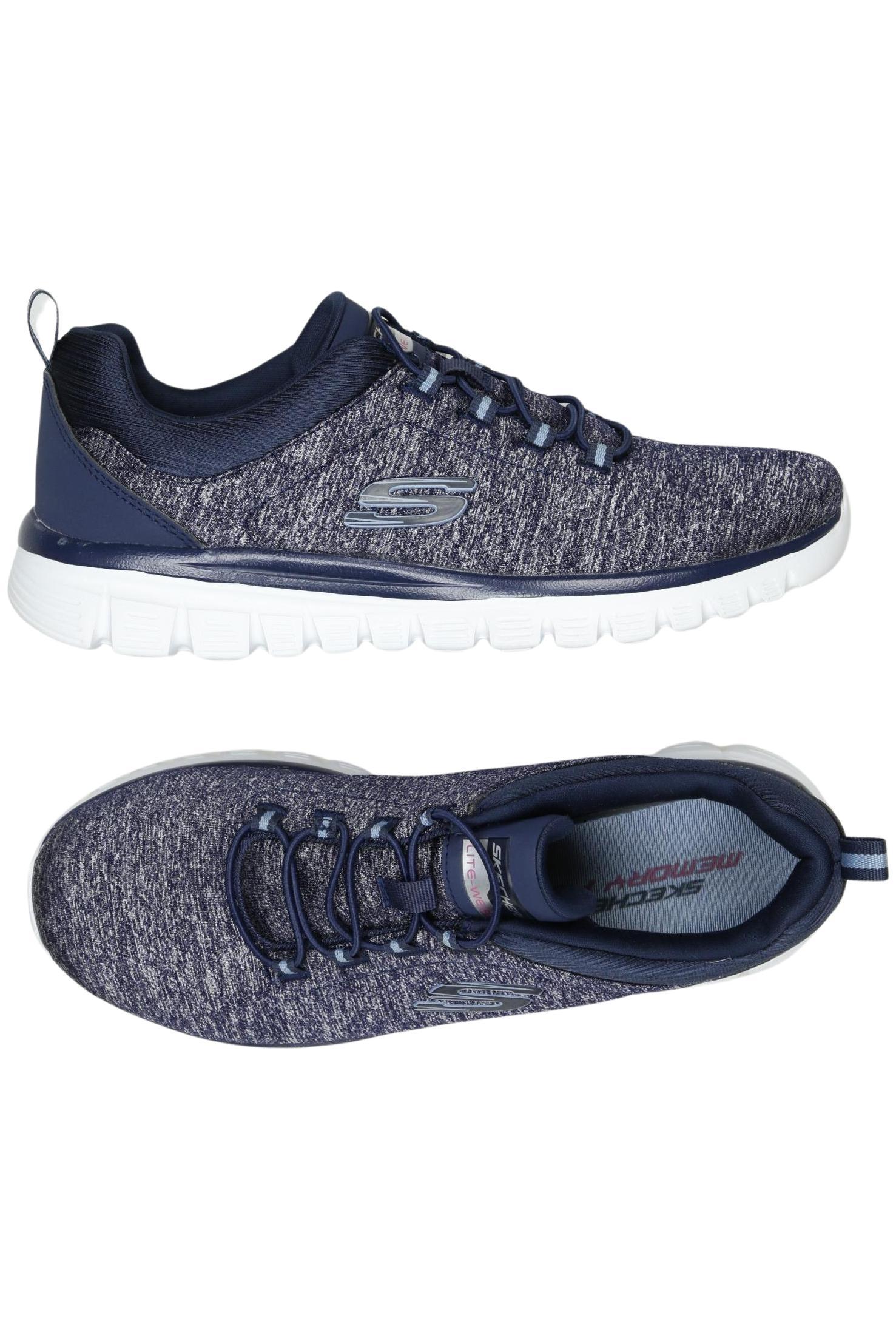 

Skechers Damen Sneakers, marineblau, Gr. 38