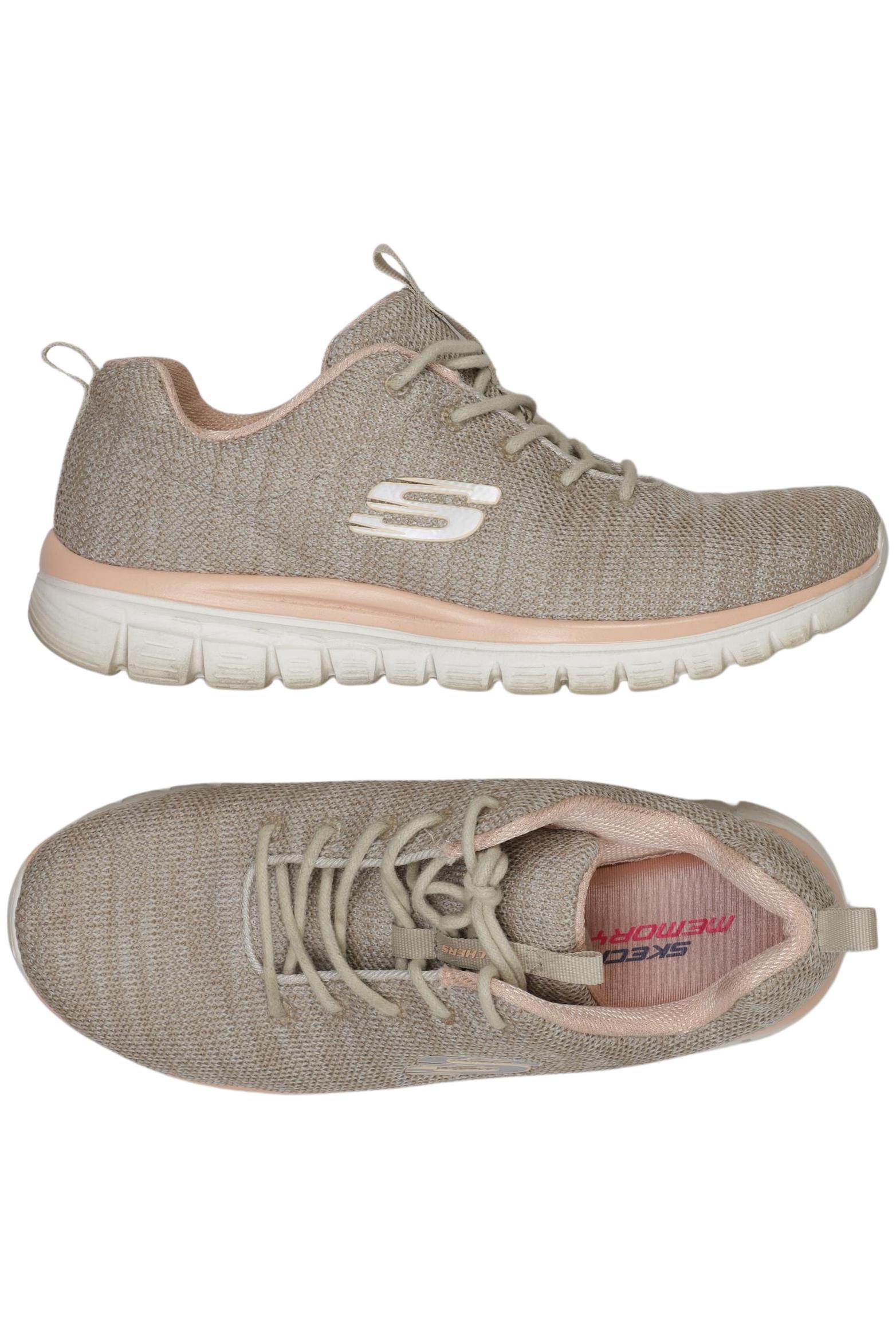 

Skechers Damen Sneakers, beige, Gr. 38