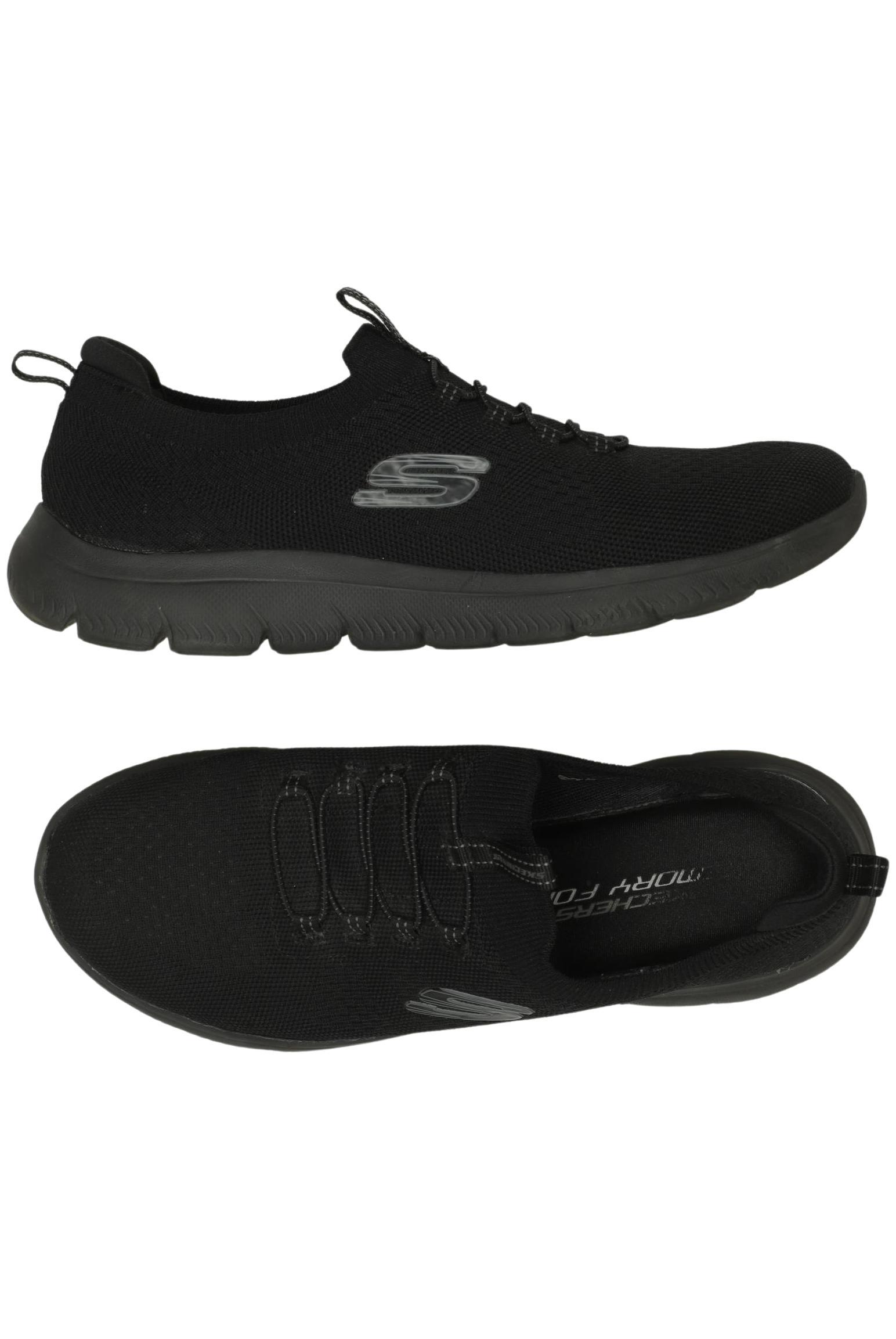 

Skechers Damen Sneakers, schwarz, Gr. 39