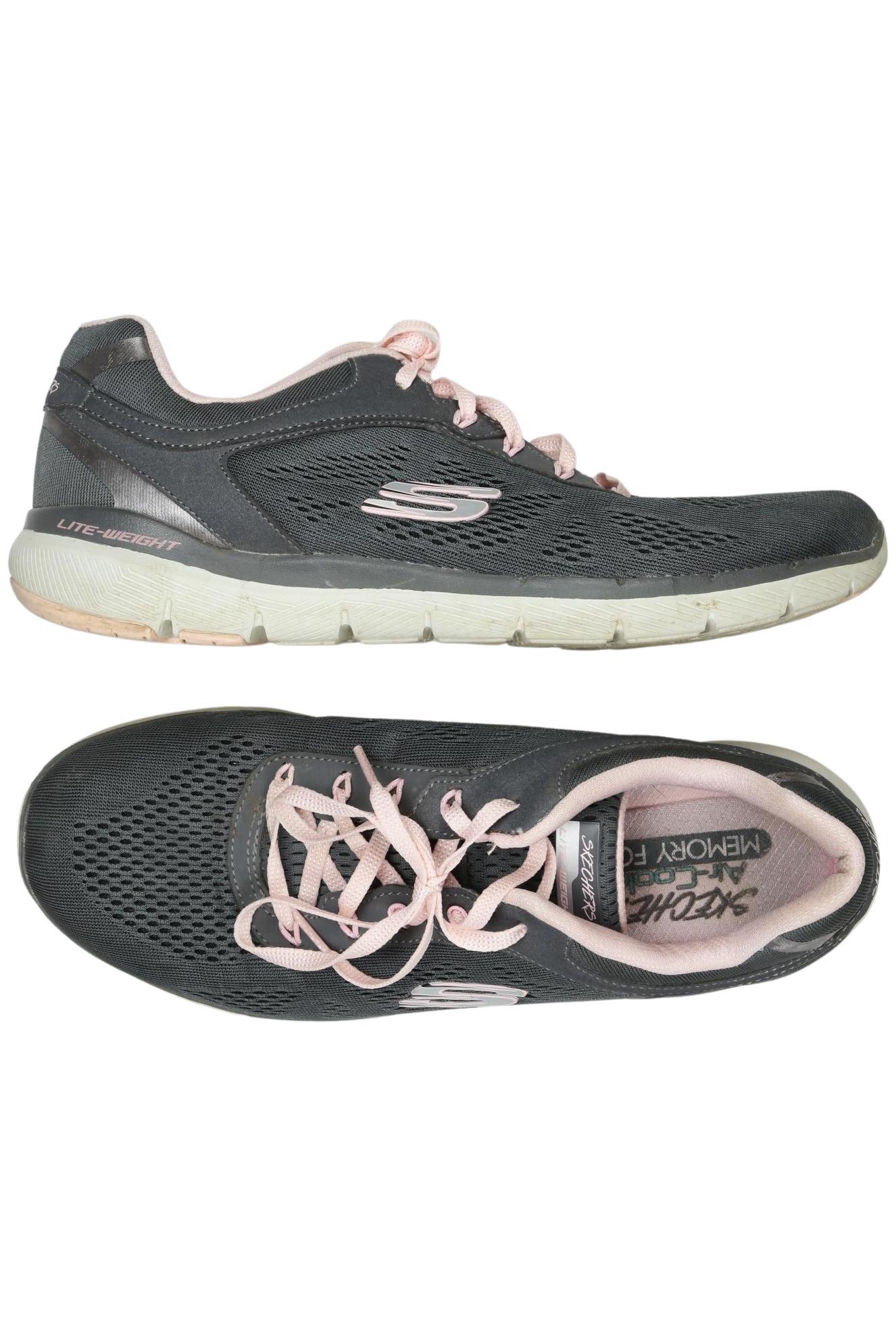 

Skechers Damen Sneakers, grau, Gr. 39.5