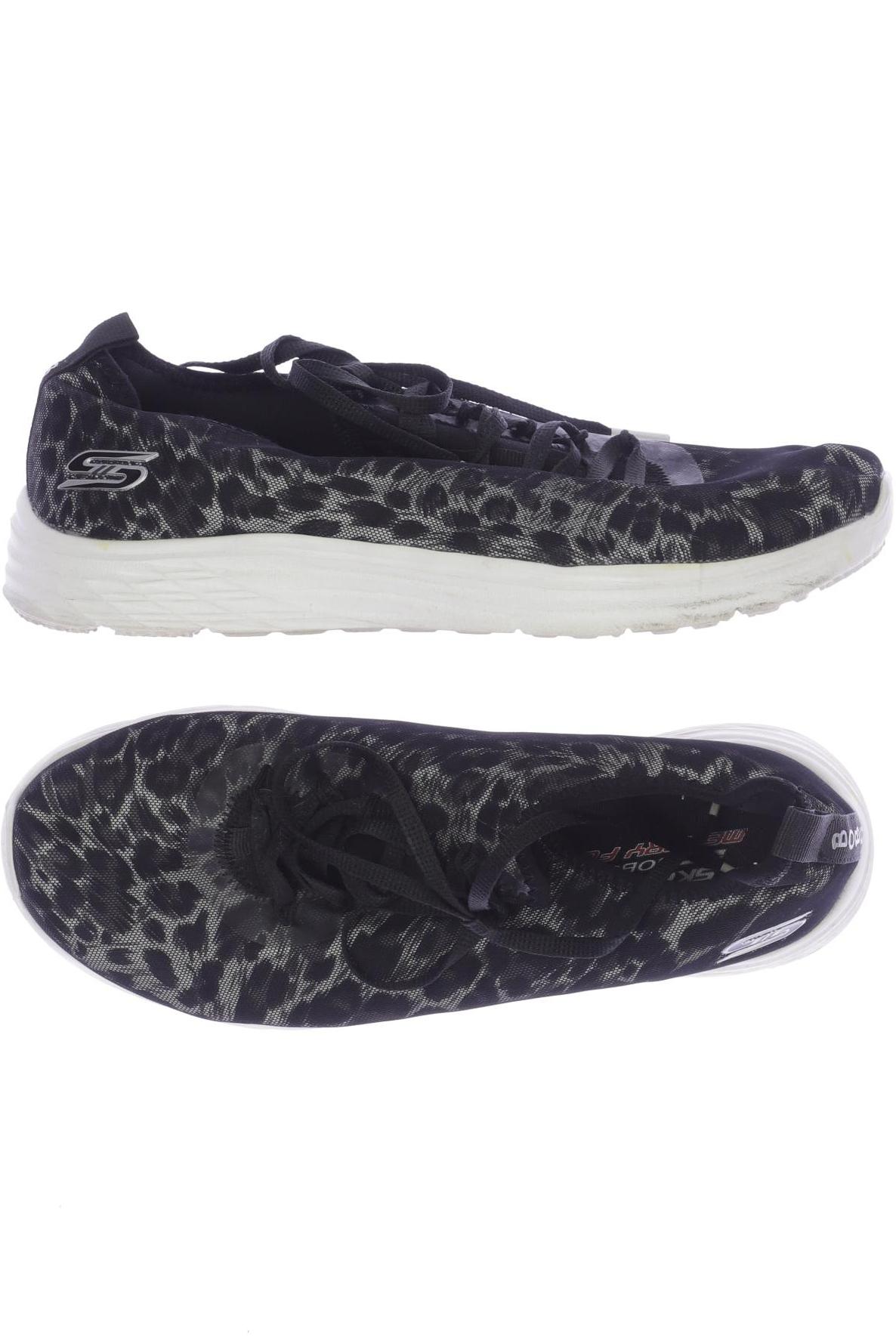 

SKECHERS Damen Sneakers, schwarz