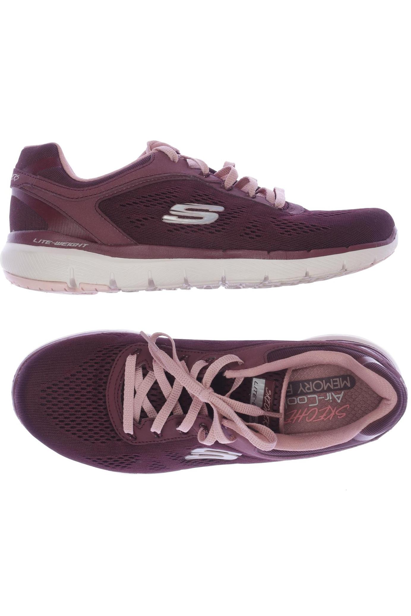 

SKECHERS Damen Sneakers, bordeaux
