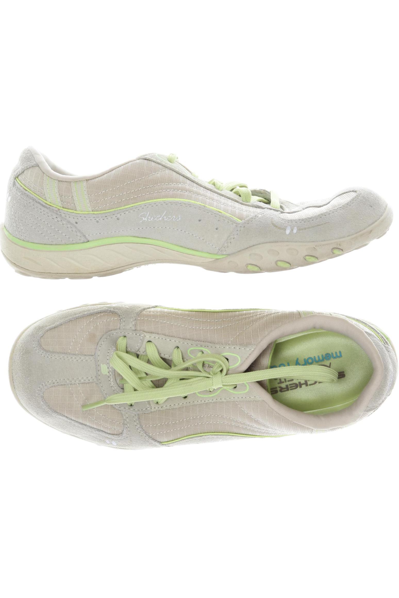 

Skechers Damen Sneakers, beige, Gr. 38