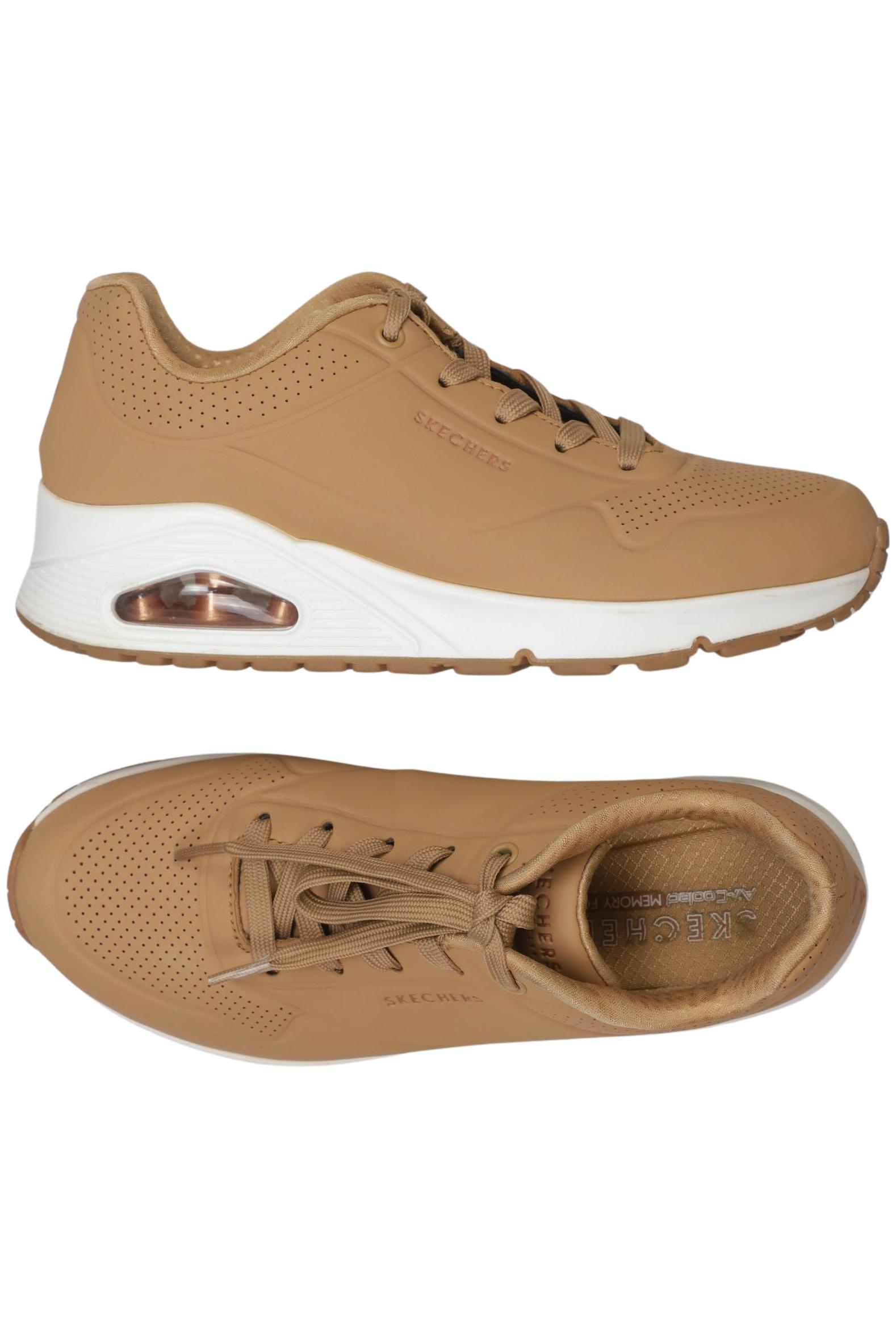 

Skechers Damen Sneakers, beige, Gr. 37