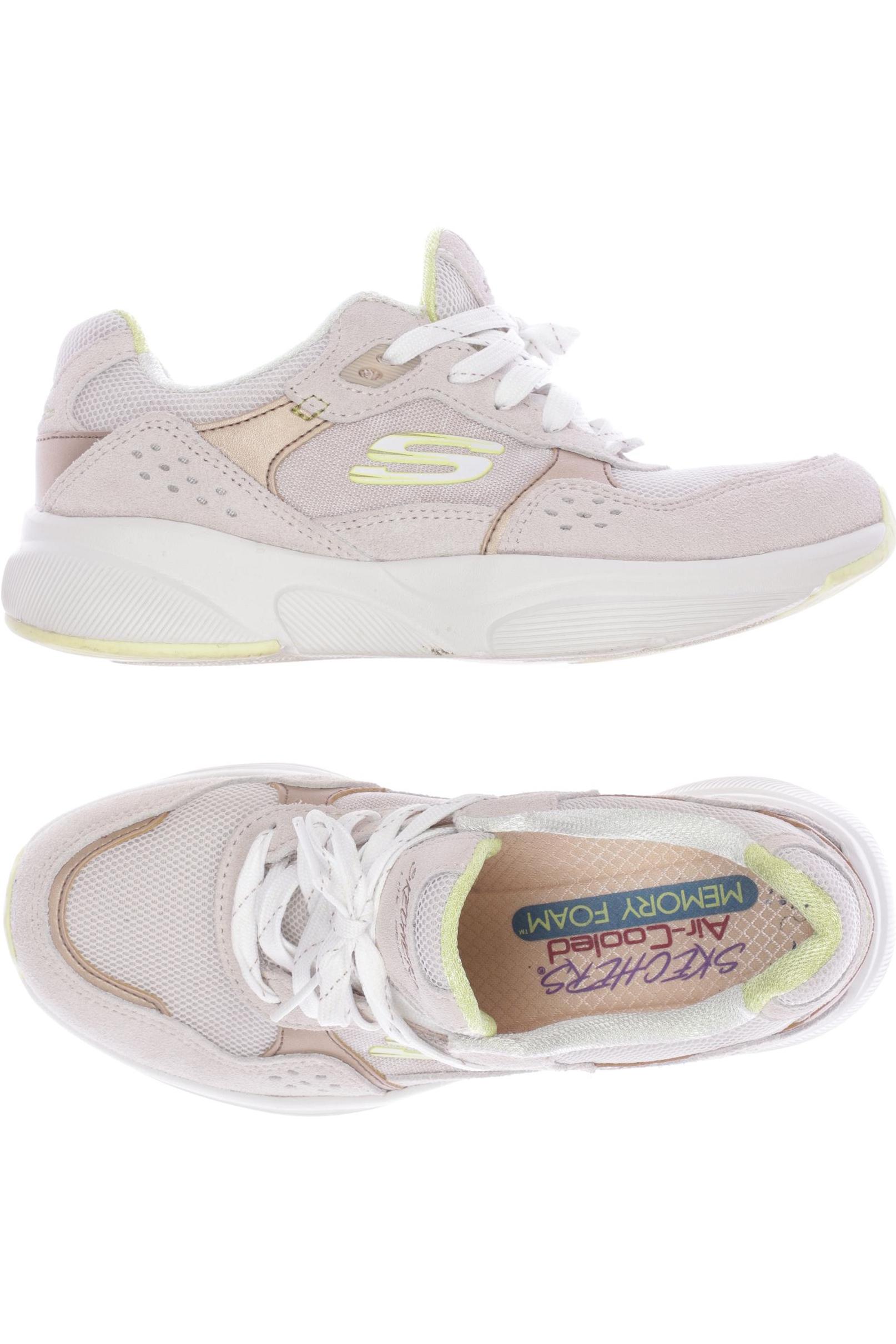 

SKECHERS Damen Sneakers, beige