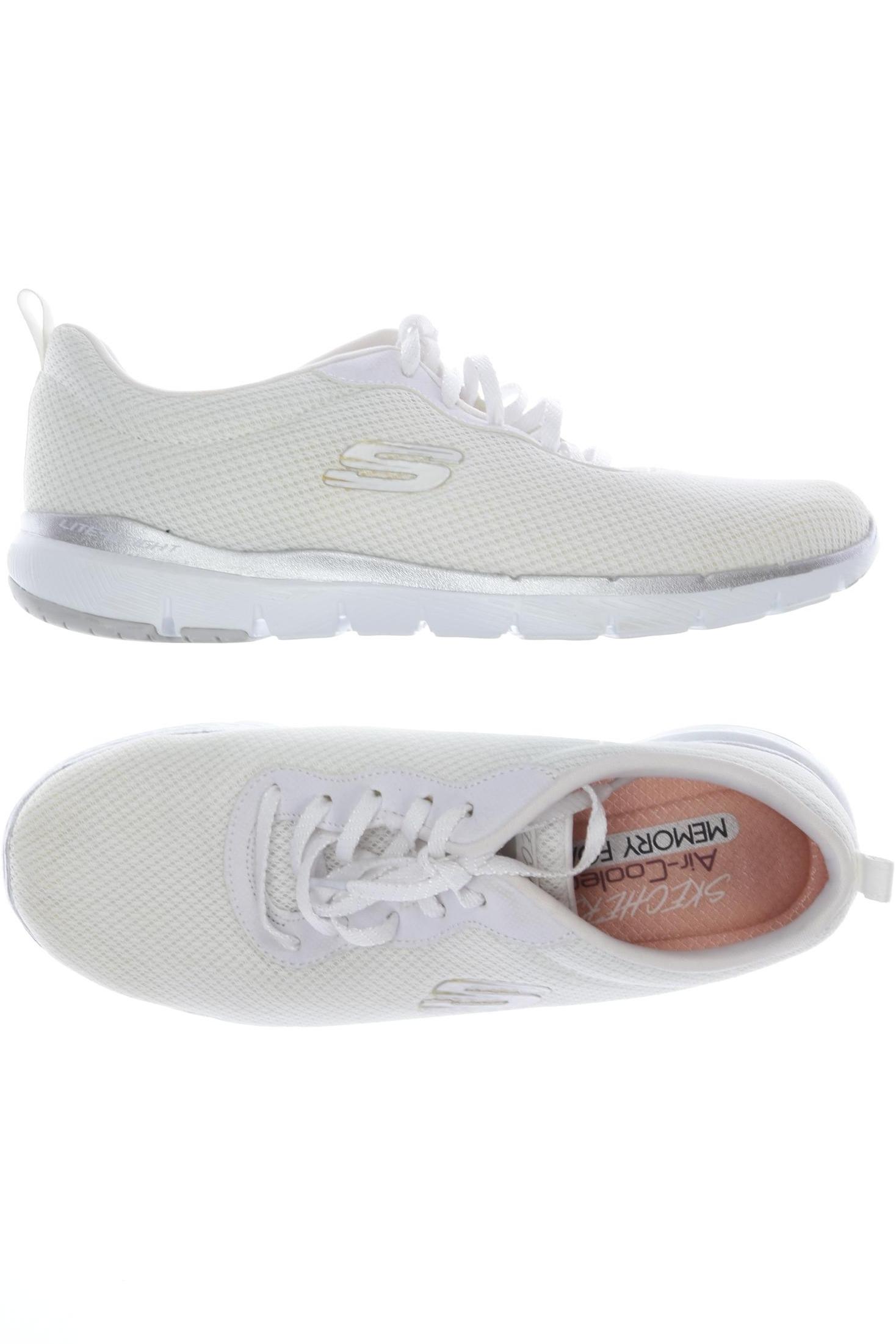 

Skechers Damen Sneakers, cremeweiß, Gr. 39