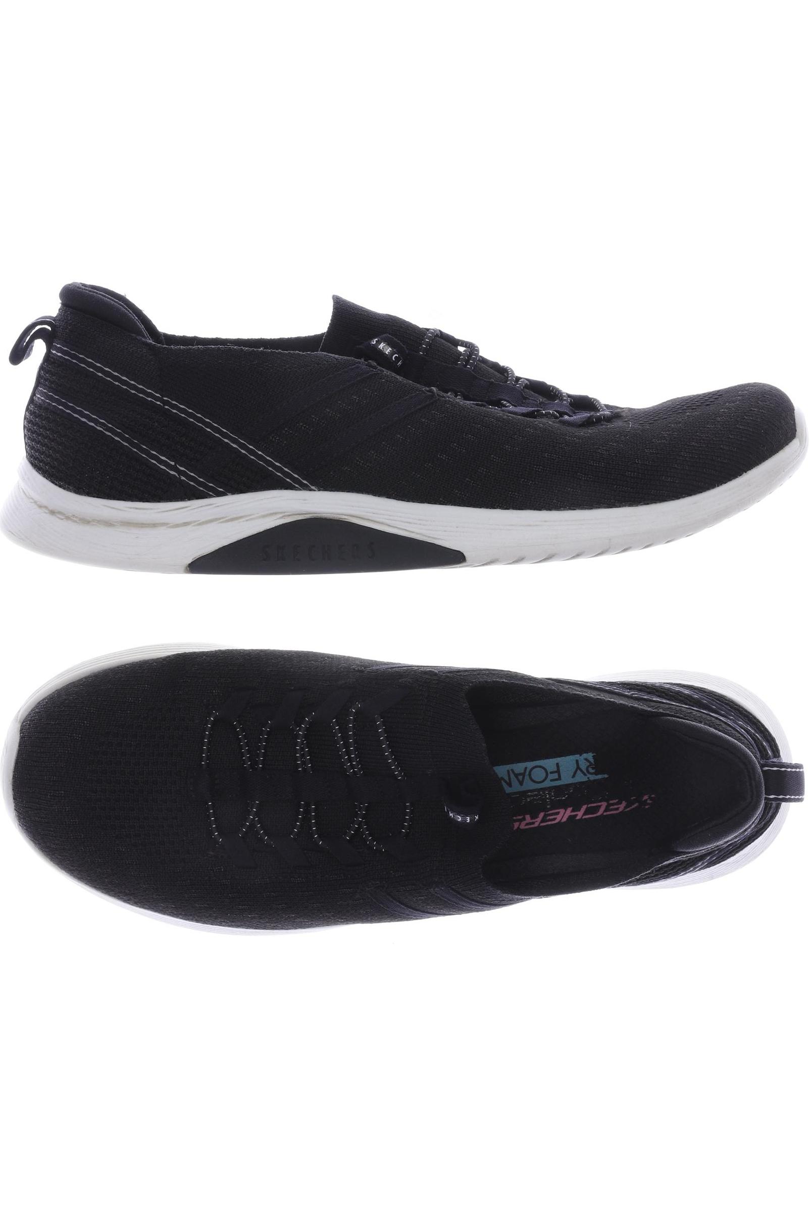 

SKECHERS Damen Sneakers, schwarz