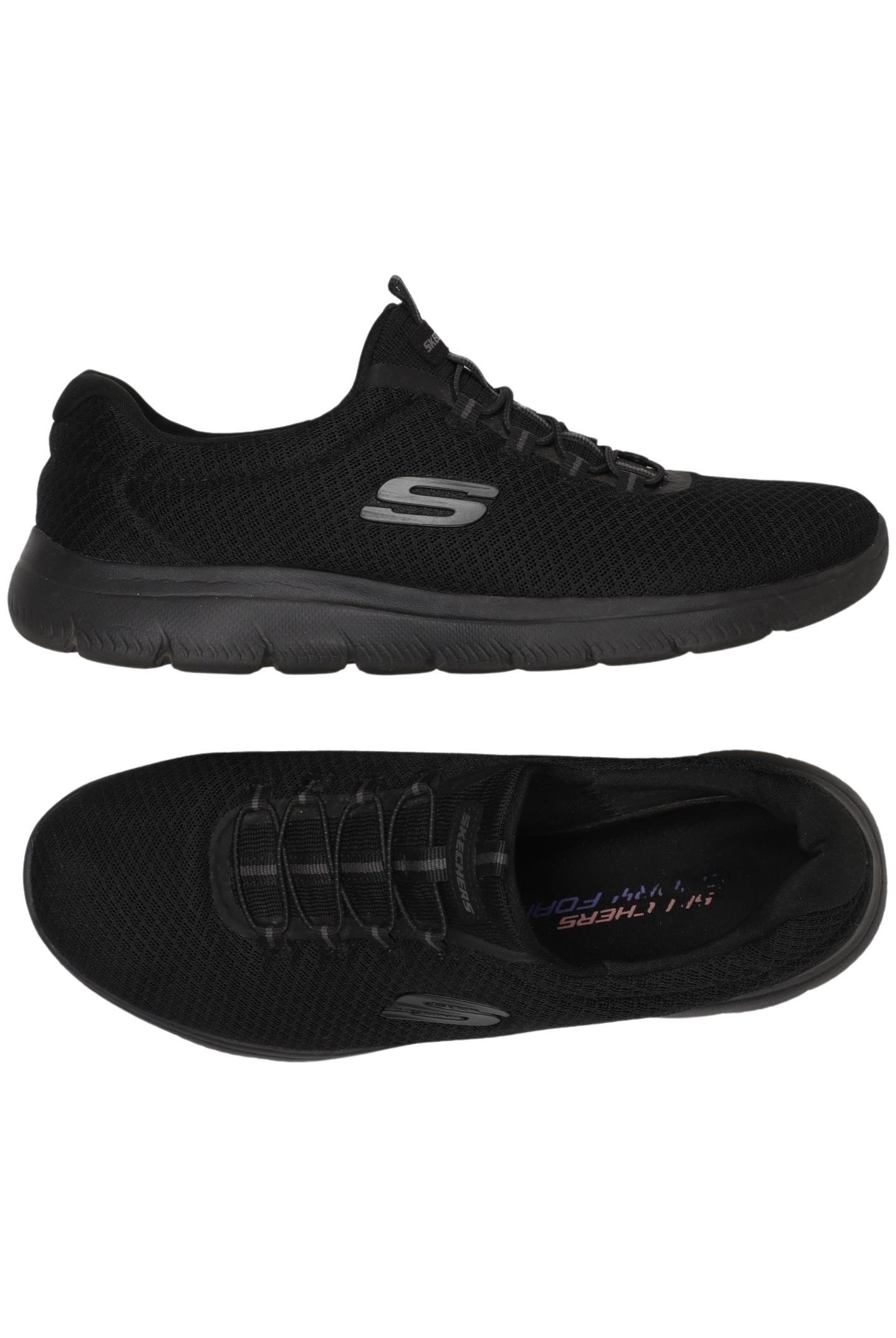 

Skechers Damen Sneakers, schwarz, Gr. 39