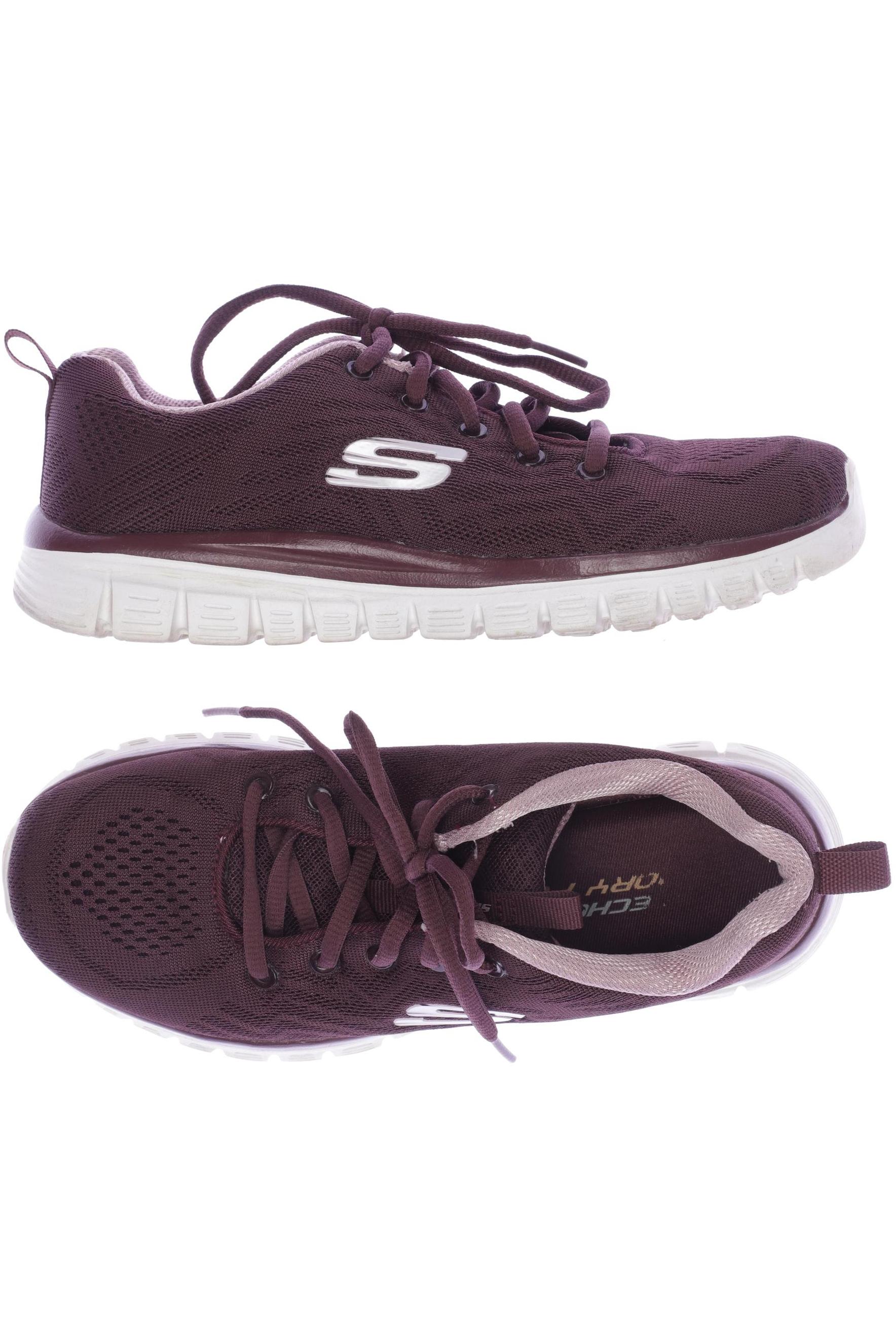 

Skechers Damen Sneakers, bordeaux, Gr. 37