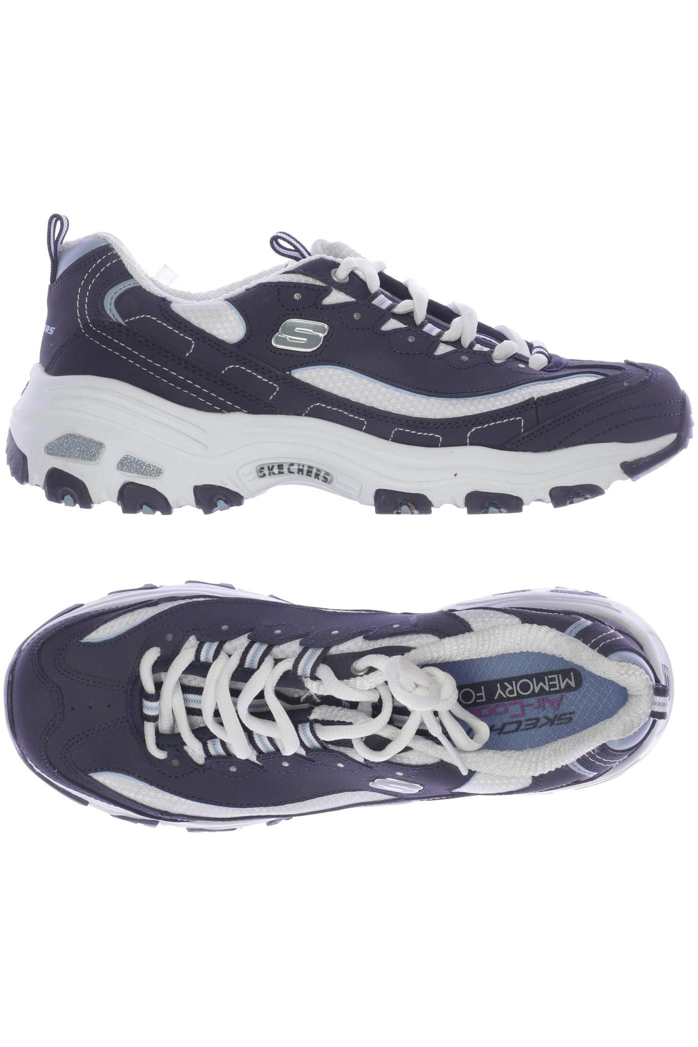 

SKECHERS Damen Sneakers, marineblau