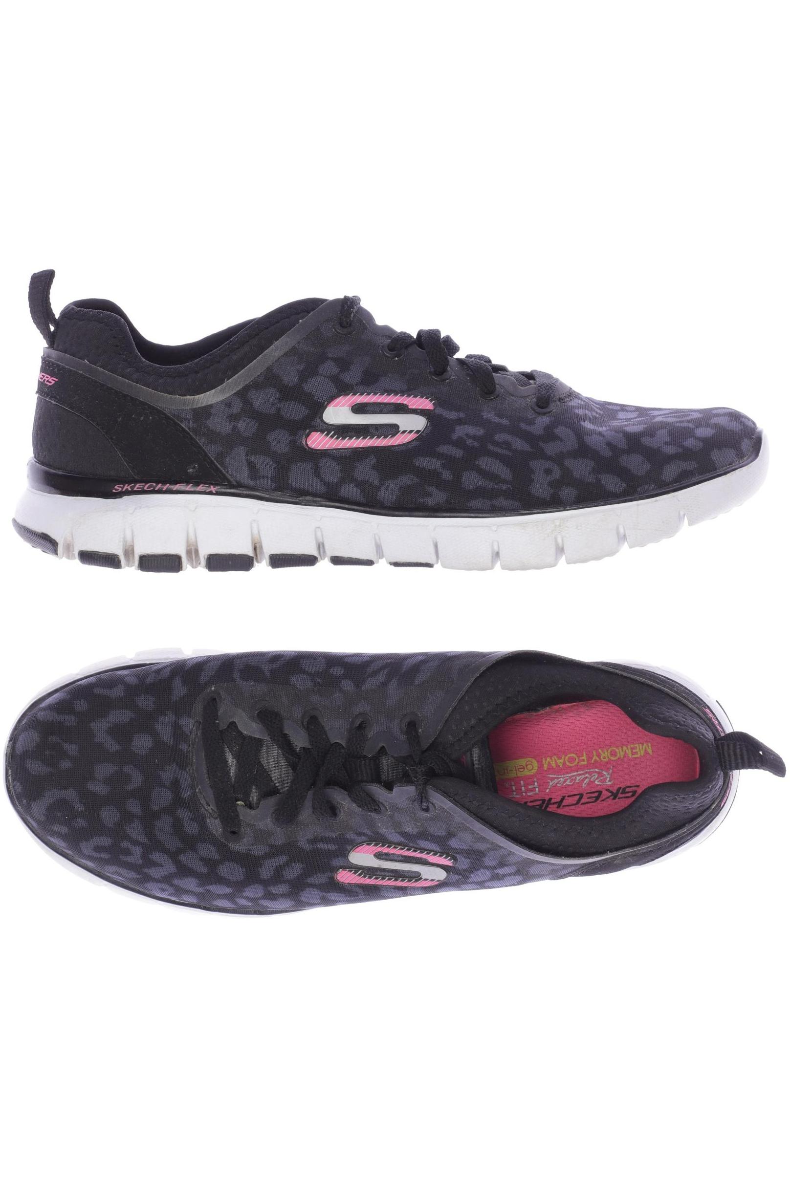 

Skechers Damen Sneakers, schwarz, Gr. 38